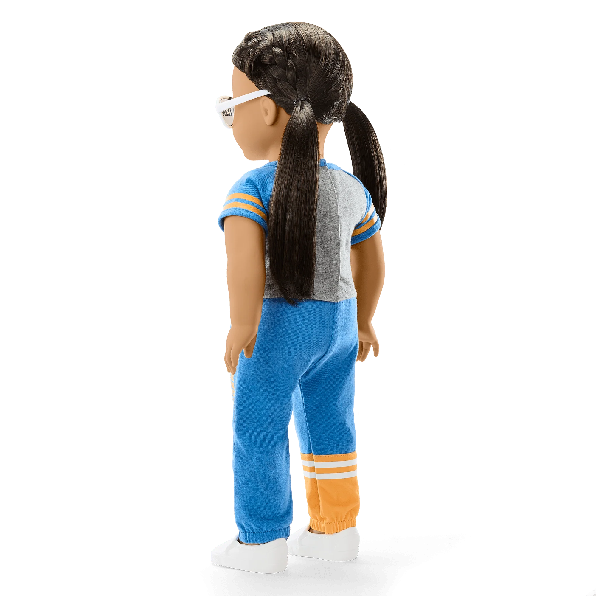 American Girl® x NFL Los Angeles Chargers Fan Outfit & Accessories for 18-inch Dolls 3 American Girl® x NFL Los Angeles Chargers Fan Outfit & Accessories for 18-inch Dolls