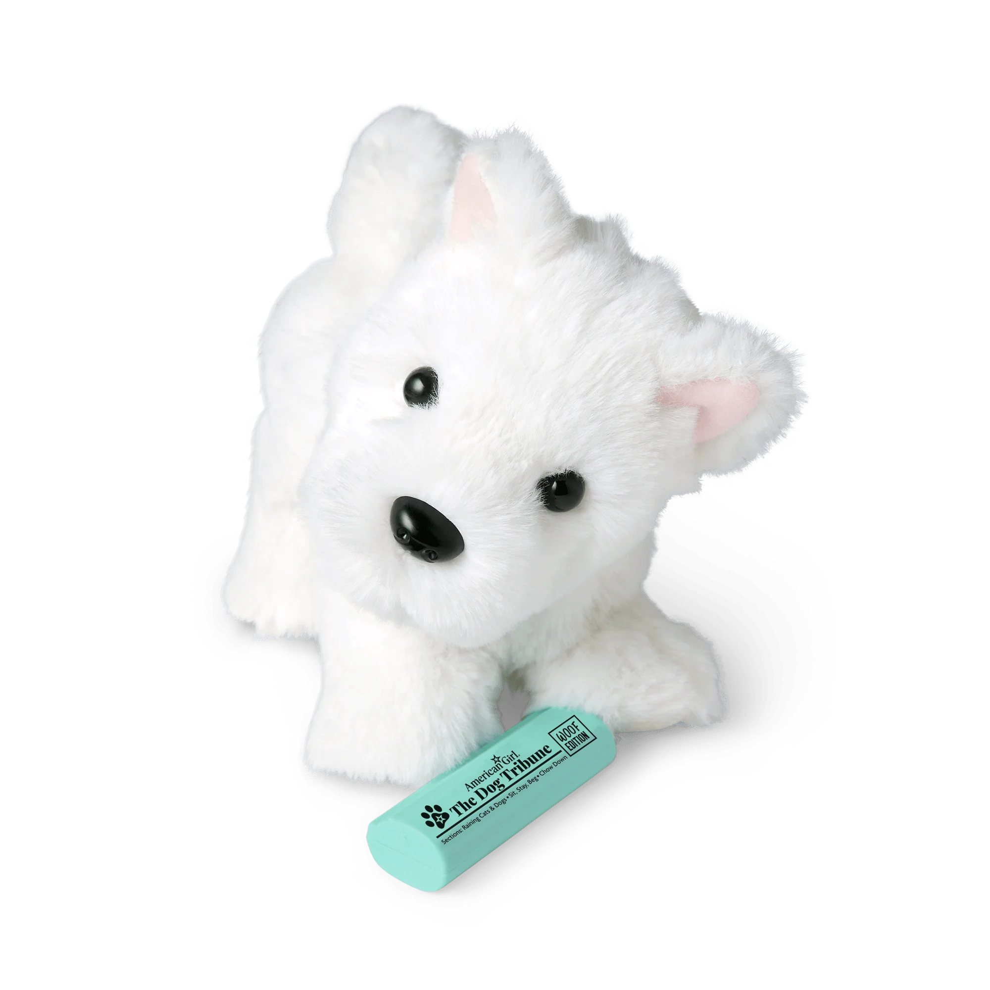 Coconut Chip™ Dog for 18-inch Dolls 3 Coconut Chip™ Dog for 18-inch Dolls