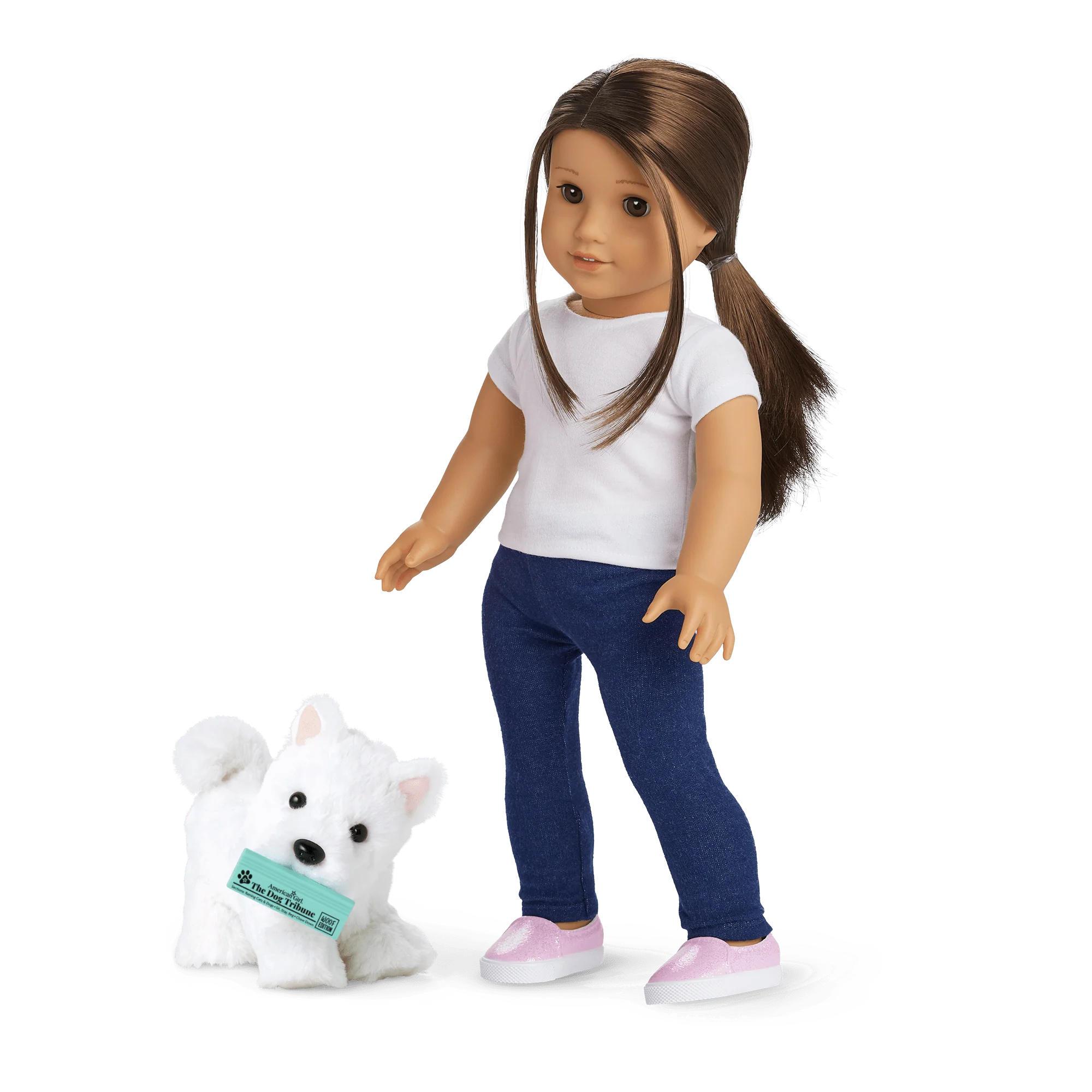 Coconut Chip™ Dog for 18-inch Dolls 4 Coconut Chip™ Dog for 18-inch Dolls