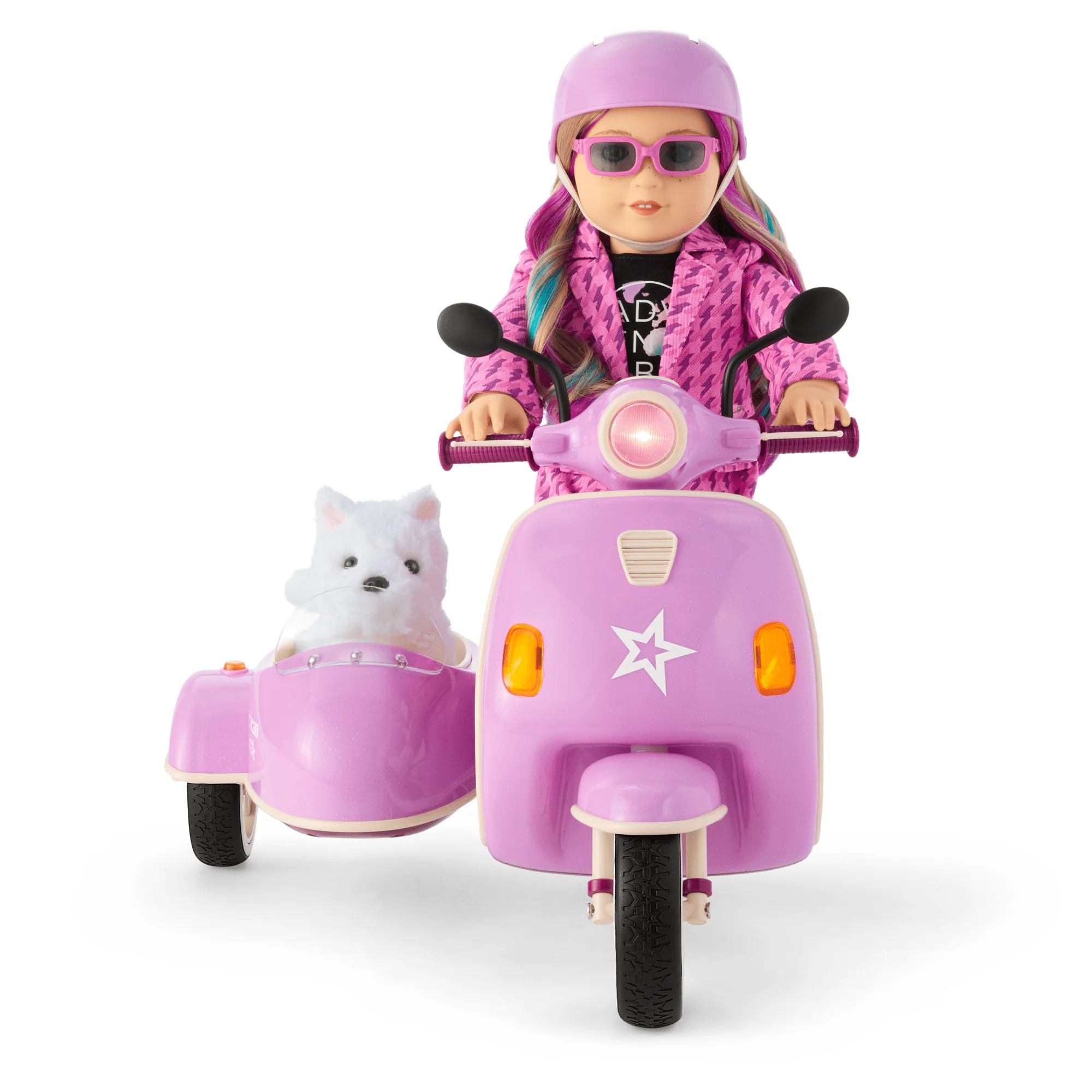 Coconut Chip™ Dog for 18-inch Dolls 5 Coconut Chip™ Dog for 18-inch Dolls