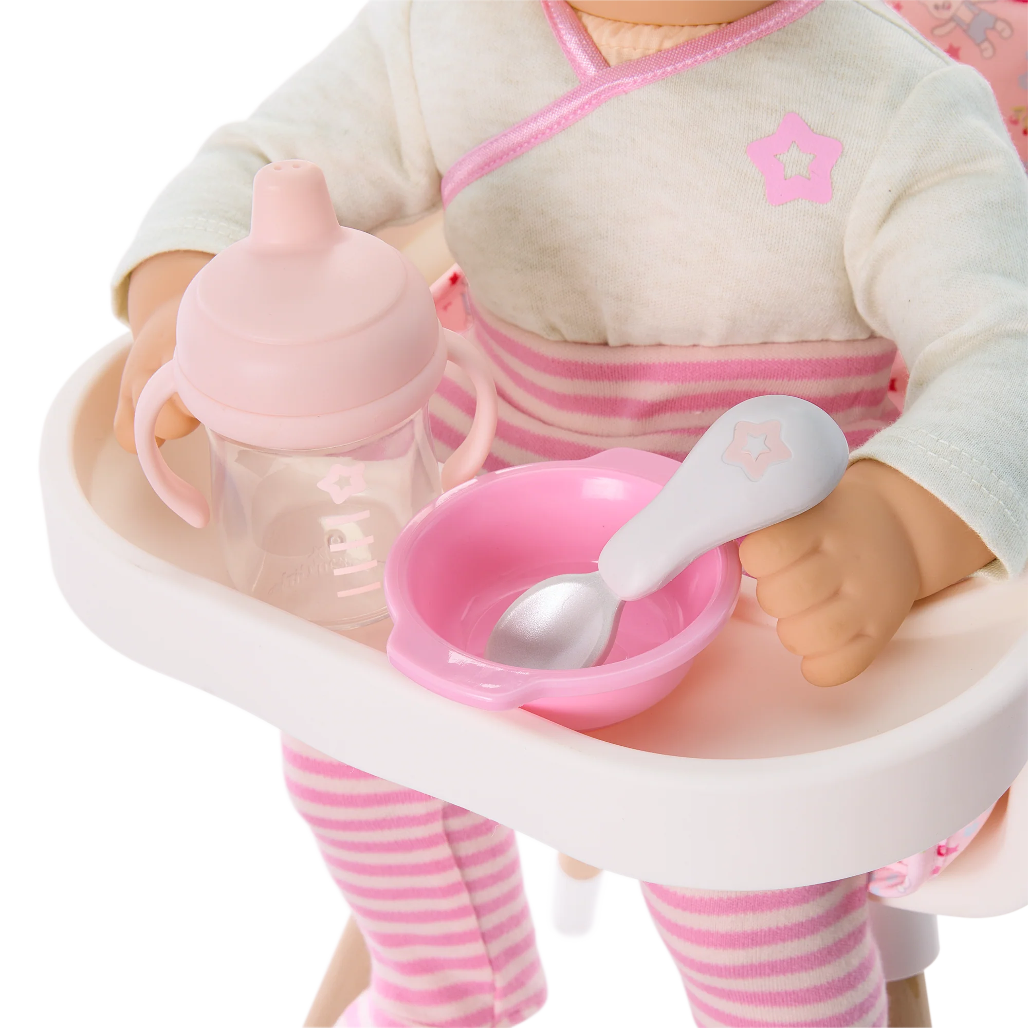 Contemporary High Chair (Bitty Baby®) 3 Contemporary High Chair (Bitty Baby®)