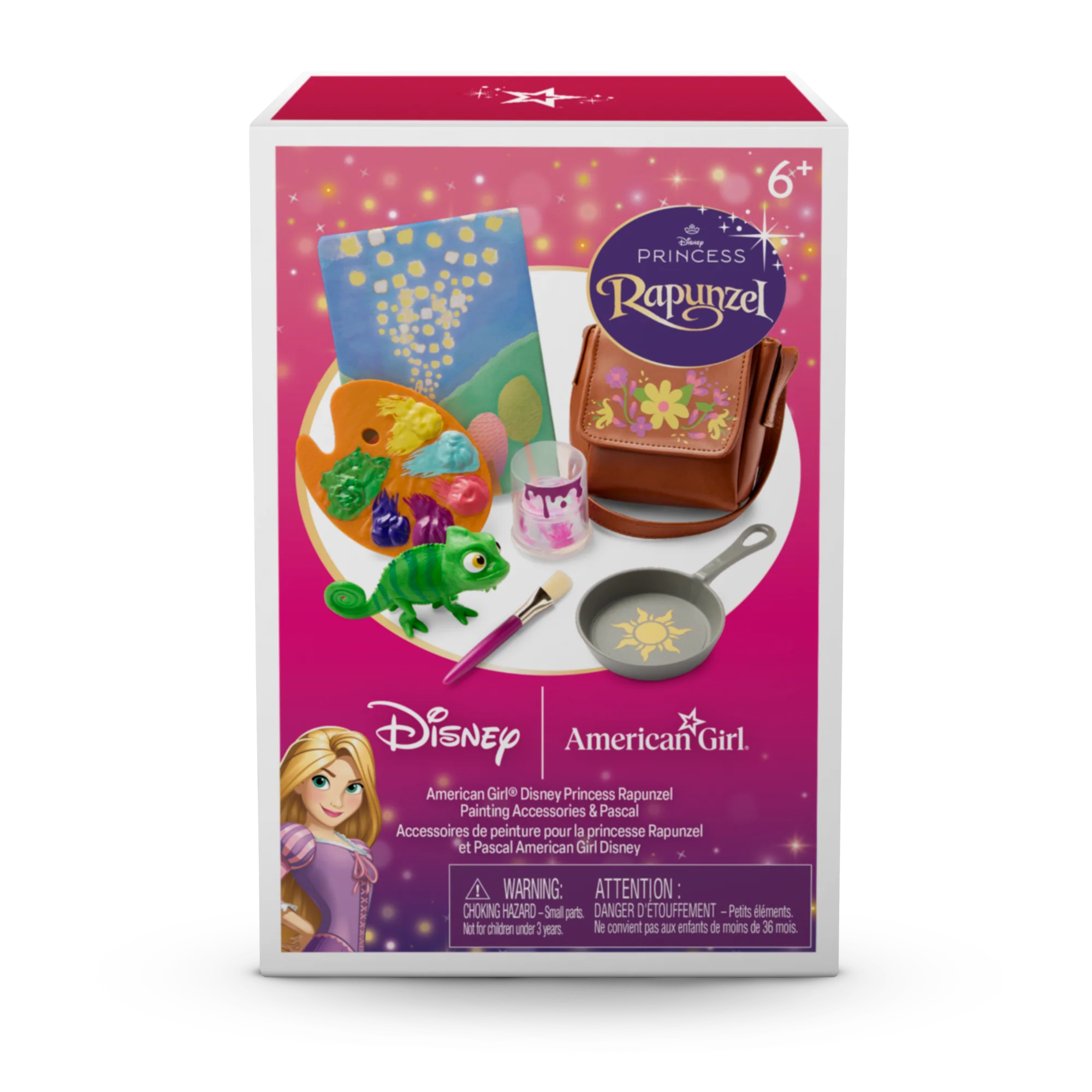 American Girl® Disney Princess Rapunzel Painting Accessories & Pascal for 18-inch Dolls 10 American Girl® Disney Princess Rapunzel Painting Accessories & Pascal for 18-inch Dolls