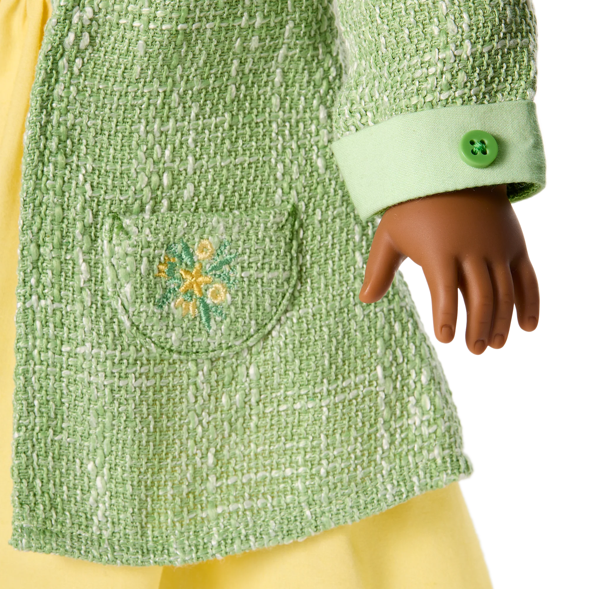 American Girl® Disney Princess Tiana Work Dress & Accessories for 18-inch Dolls 6 American Girl® Disney Princess Tiana Work Dress & Accessories for 18-inch Dolls