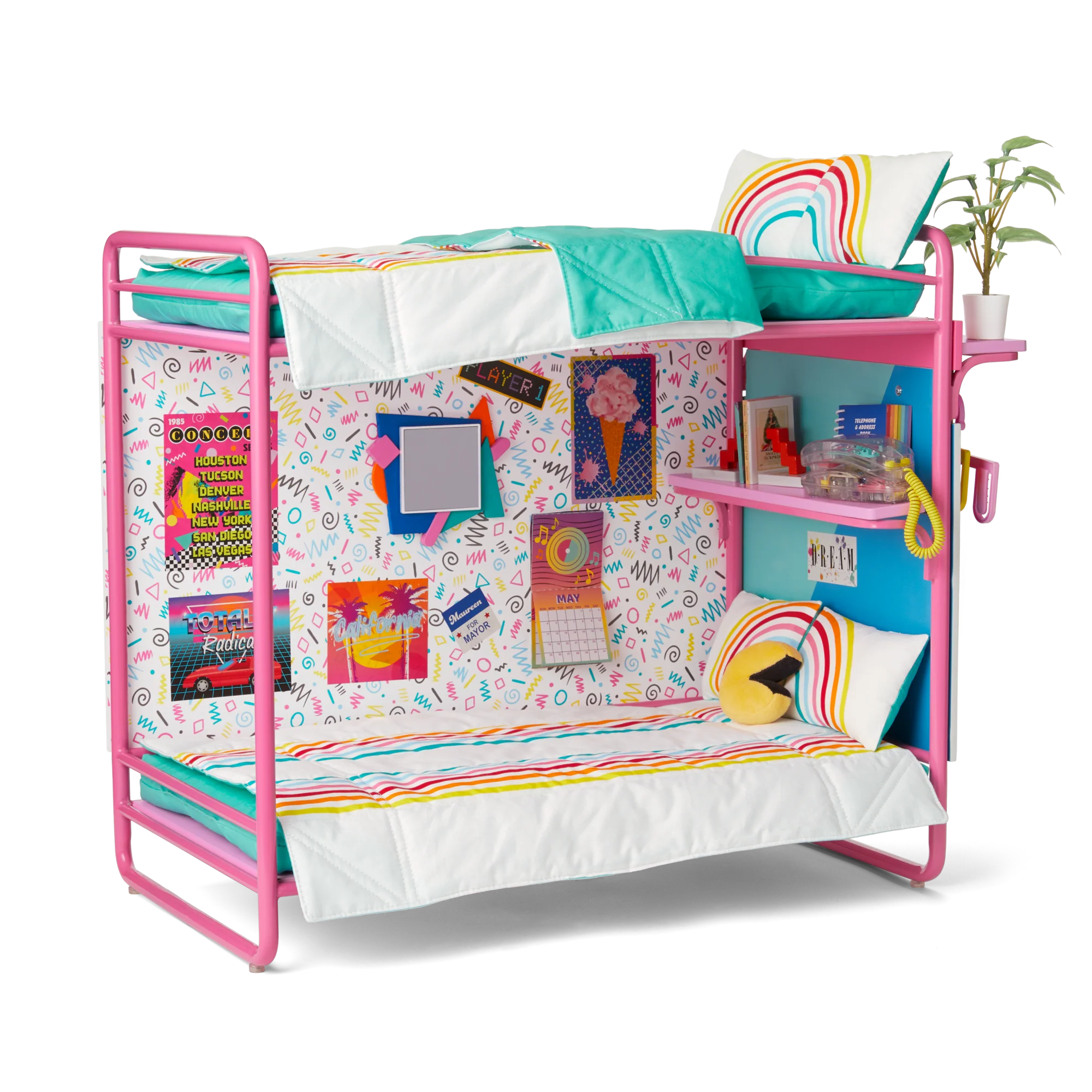 Courtney's™ Bedroom Set for 18-inch Dolls (Historical Characters)