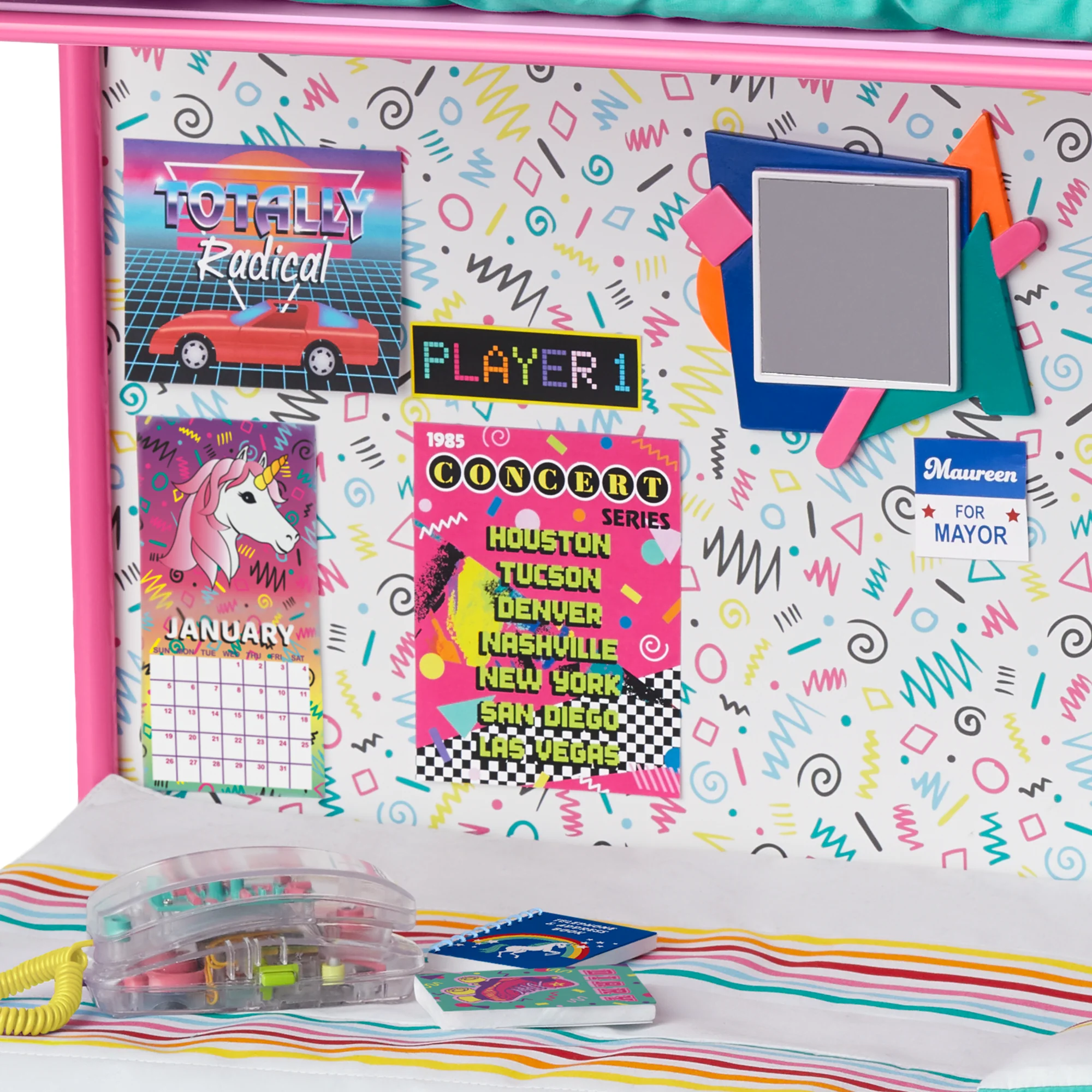 Courtney's™ Bedroom Set for 18-inch Dolls (Historical Characters) 4 Courtney's™ Bedroom Set for 18-inch Dolls (Historical Characters)