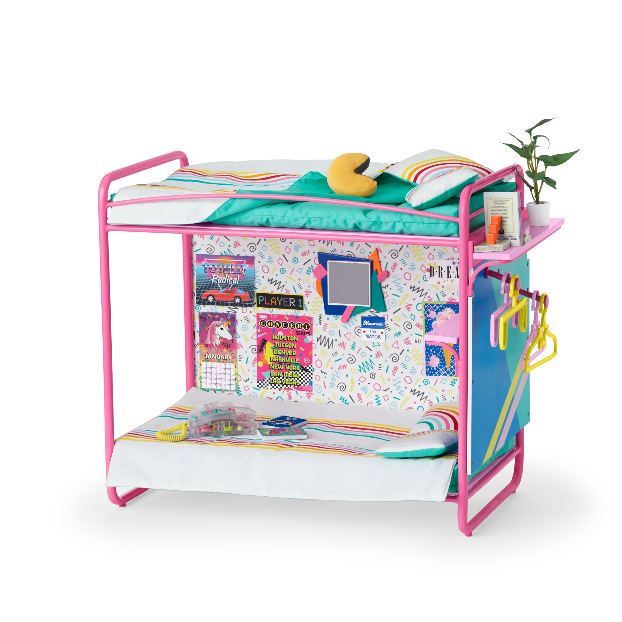 Courtney's™ Bedroom Set for 18-inch Dolls (Historical Characters) 7 Courtney's™ Bedroom Set for 18-inch Dolls (Historical Characters)