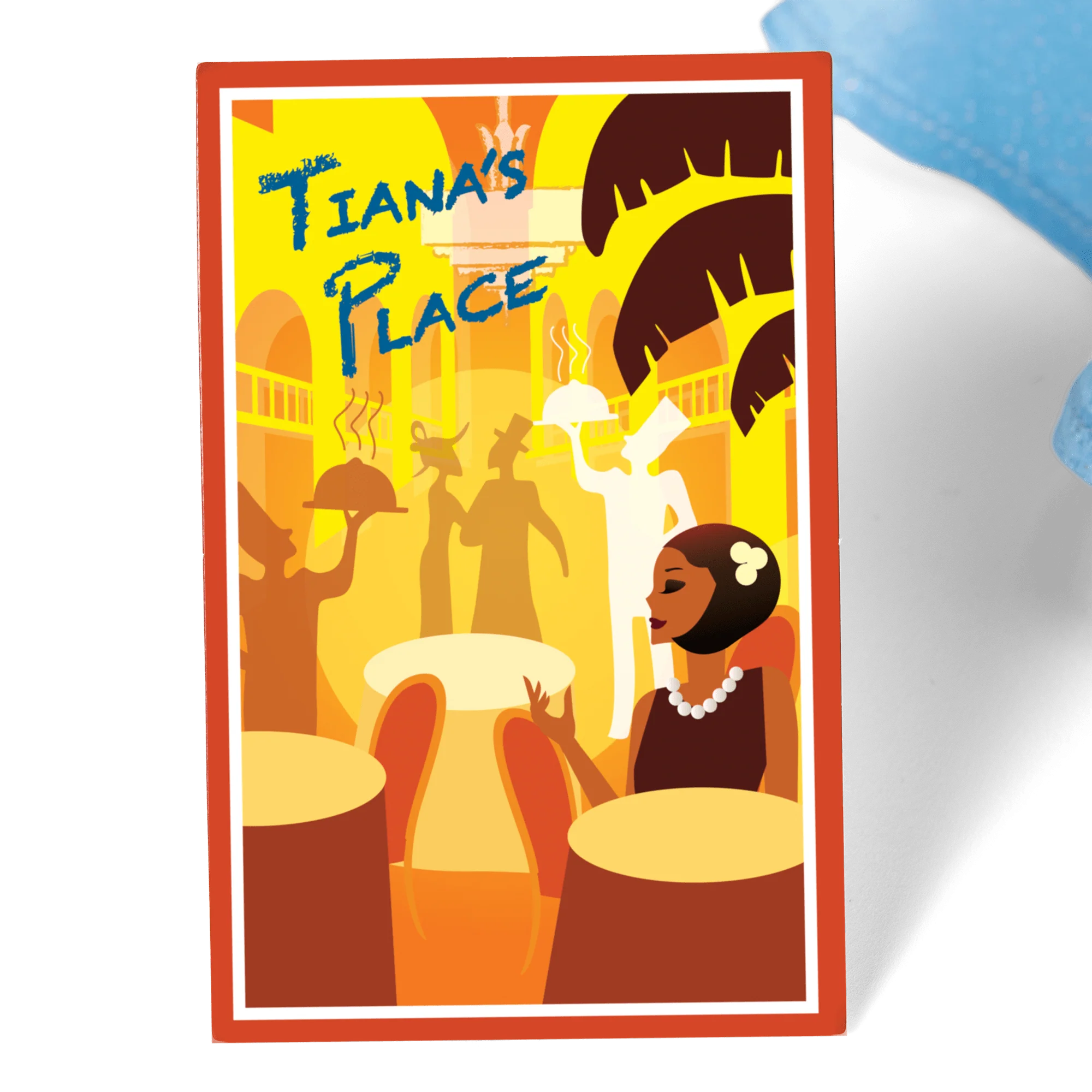 American Girl® Disney Princess Tiana Evening Star Dress & Accessories for 18-inch Dolls 8 American Girl® Disney Princess Tiana Evening Star Dress & Accessories for 18-inch Dolls