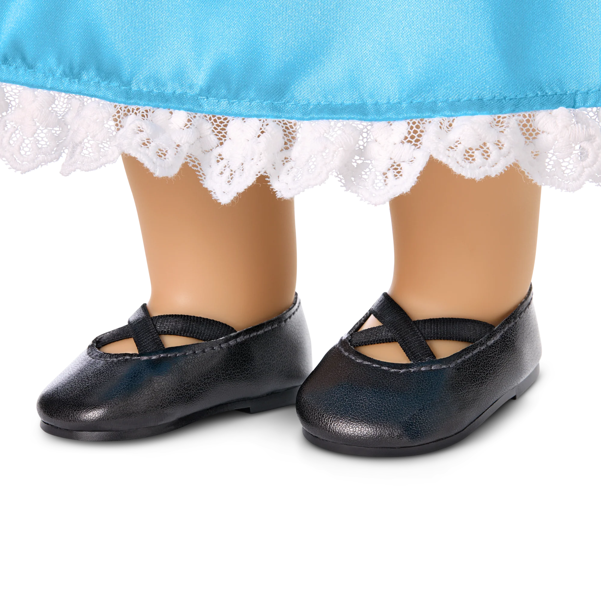 American Girl® Disney Princess Belle Blue Dress, Mrs. Potts, Chip & Accessories for 18-inch Dolls 6 American Girl® Disney Princess Belle Blue Dress, Mrs. Potts, Chip & Accessories for 18-inch Dolls