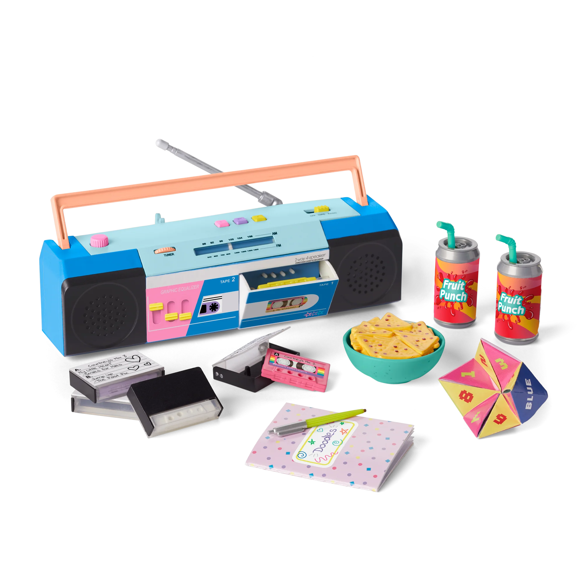 Courtney's™ Sleepover Accessory Set for 18-inch Dolls (Historical Characters)