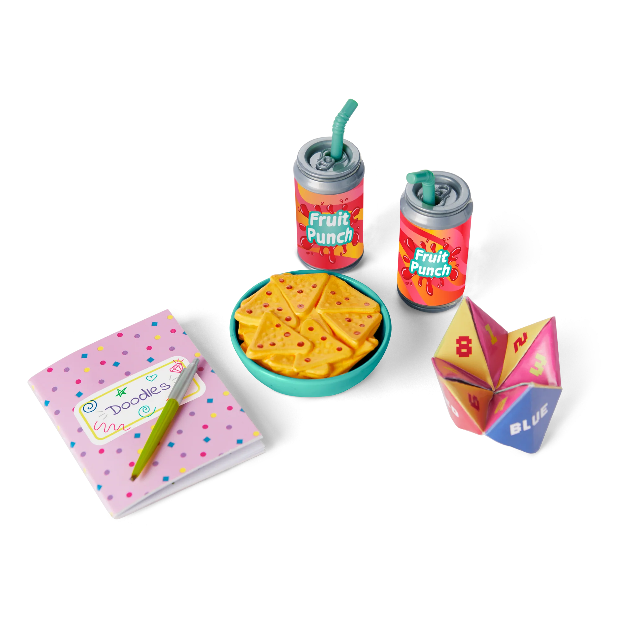 Courtney's™ Sleepover Accessory Set for 18-inch Dolls (Historical Characters)