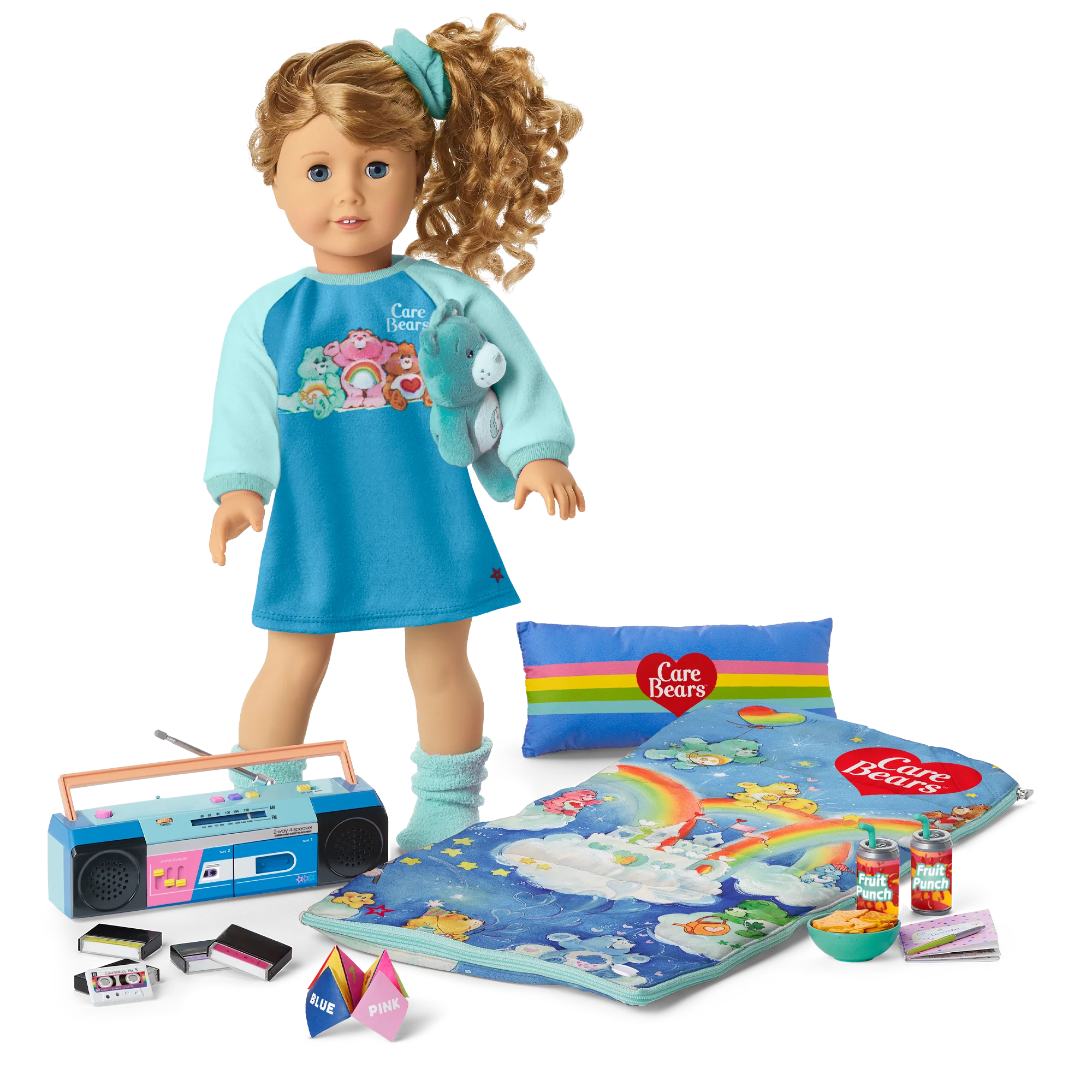 Courtney's™ Sleepover Accessory Set for 18-inch Dolls (Historical Characters) 3 Courtney's™ Sleepover Accessory Set for 18-inch Dolls (Historical Characters)