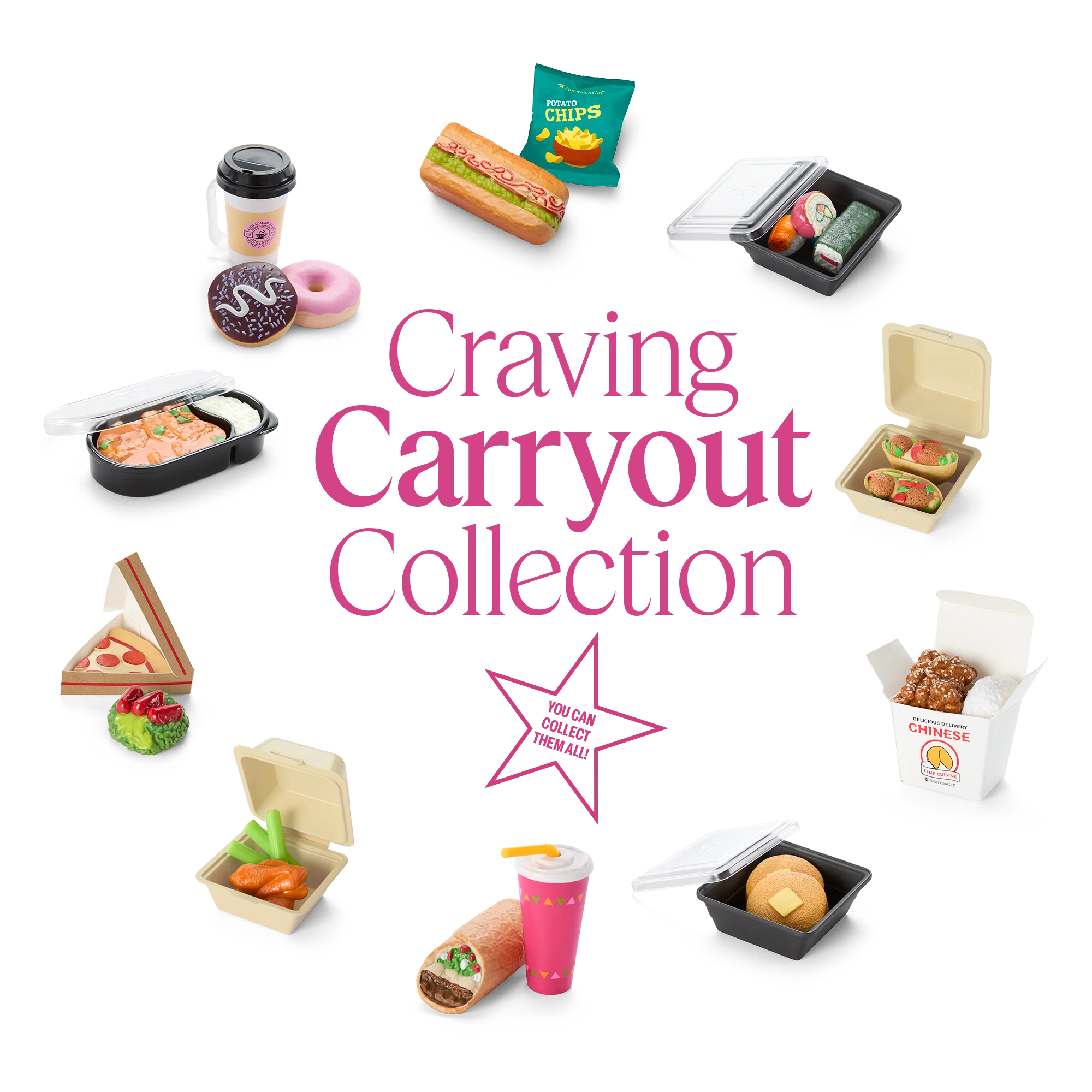 Craving Carryout Collection Mystery Pack