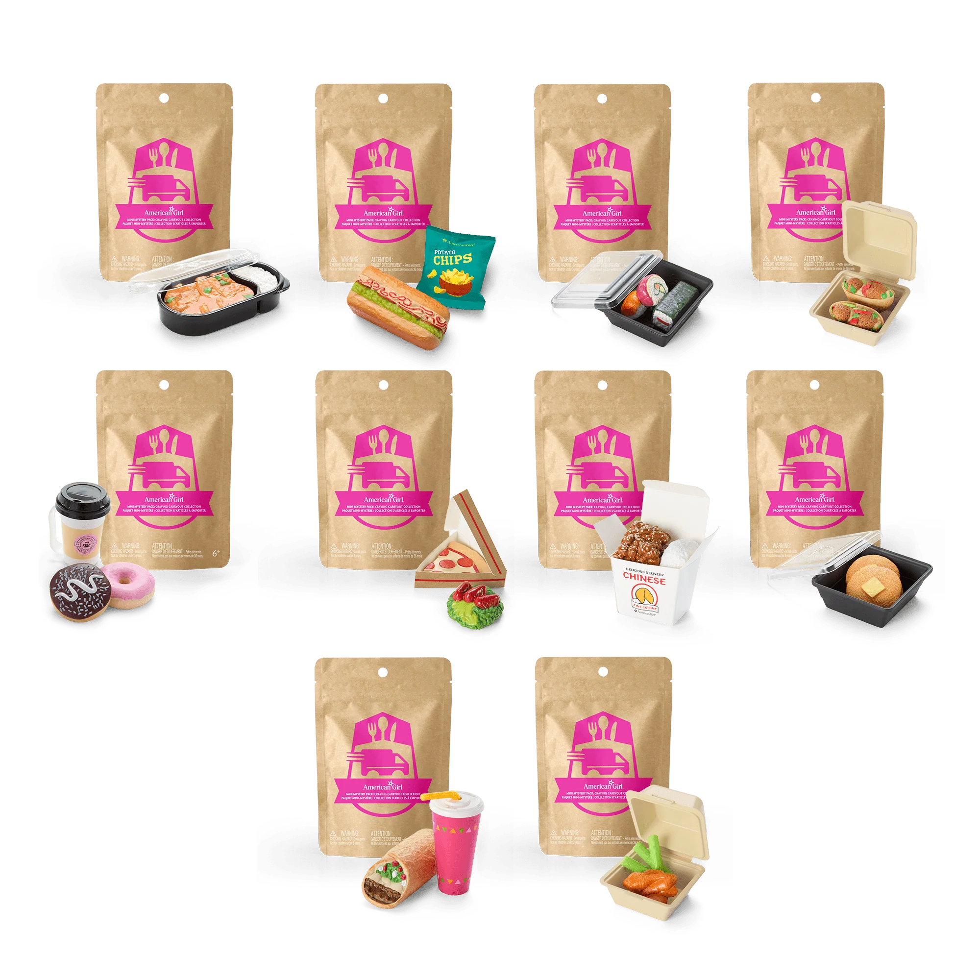 Craving Carryout Collection Mystery Pack