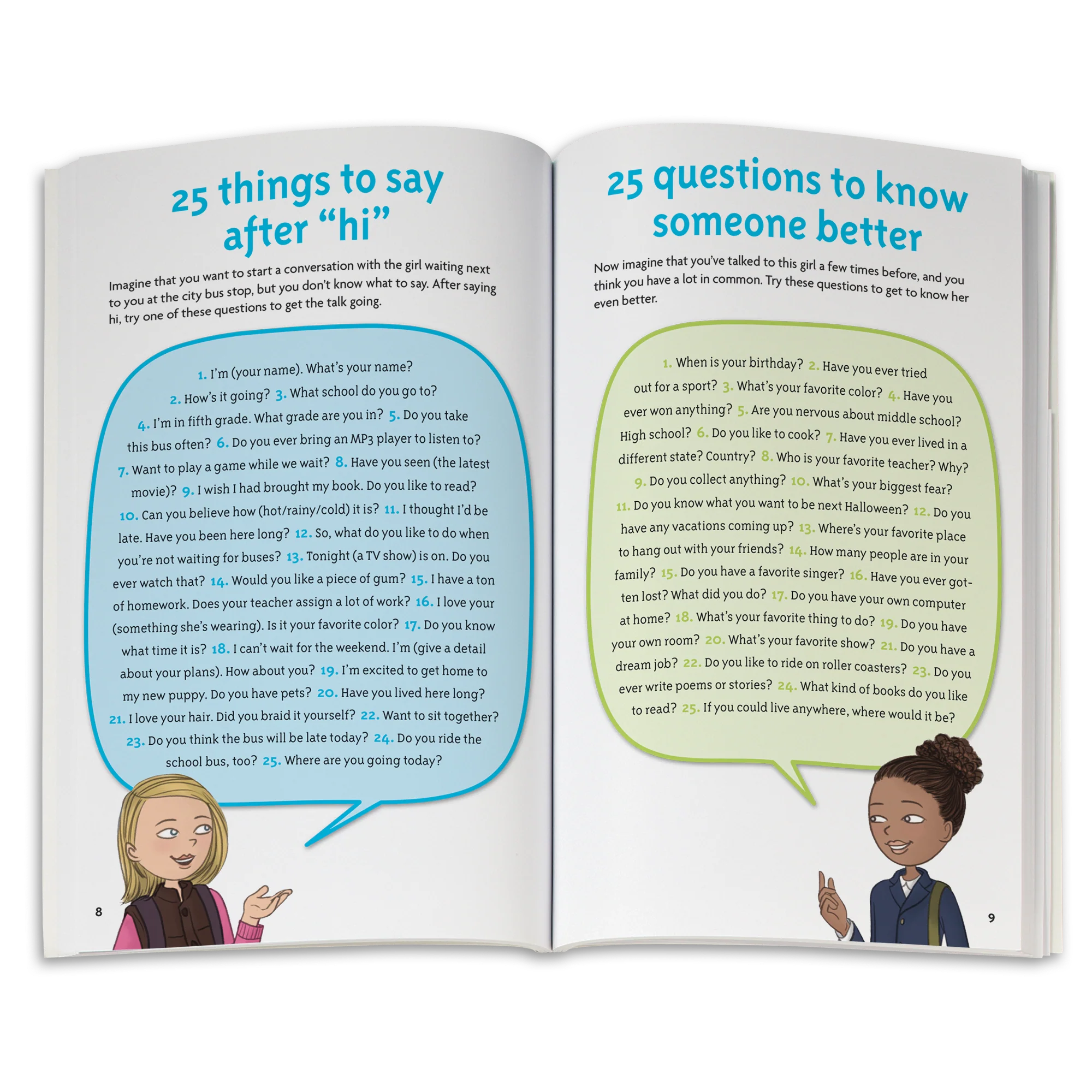 A Smart Girl's Guide: Knowing What to Say