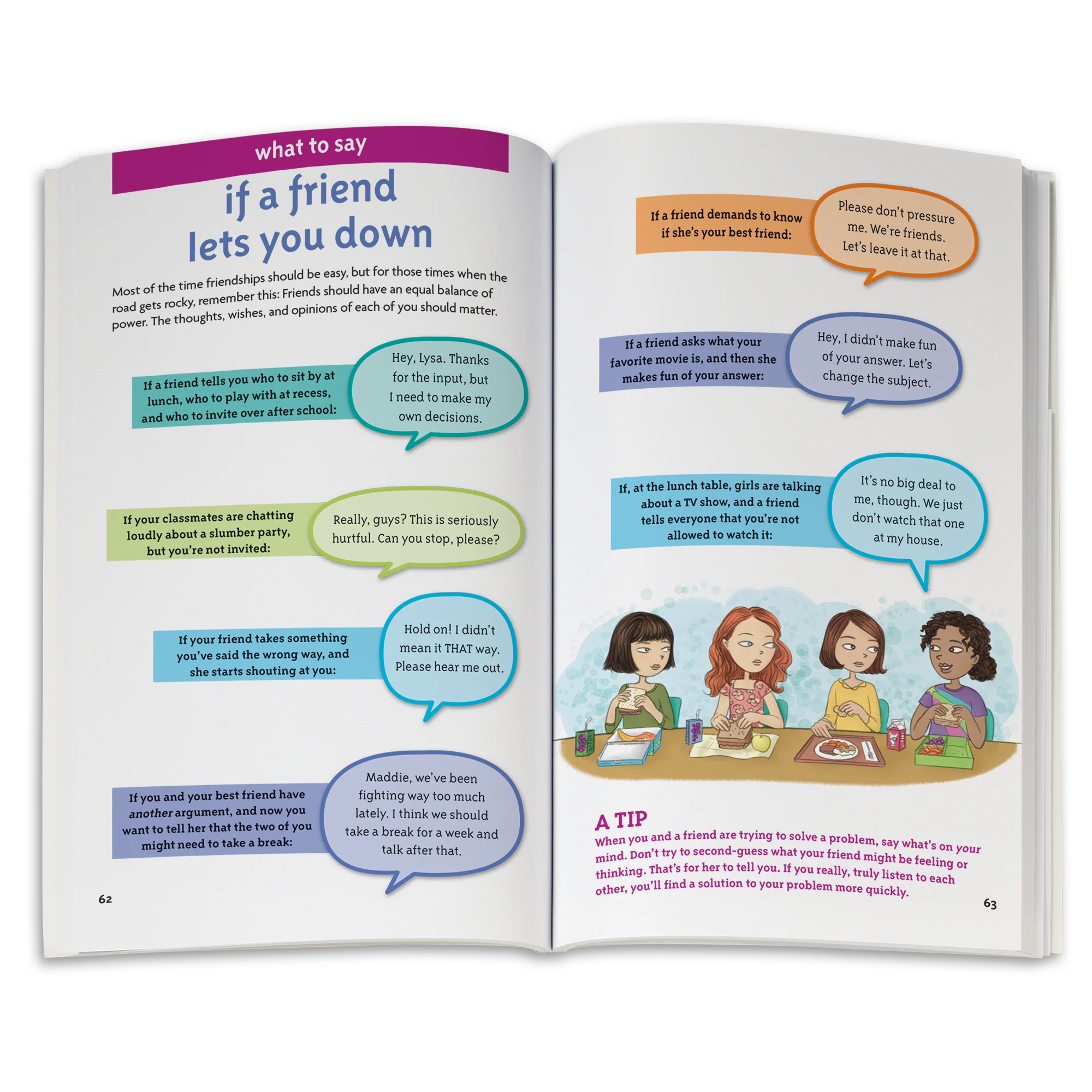 A Smart Girl's Guide: Knowing What to Say