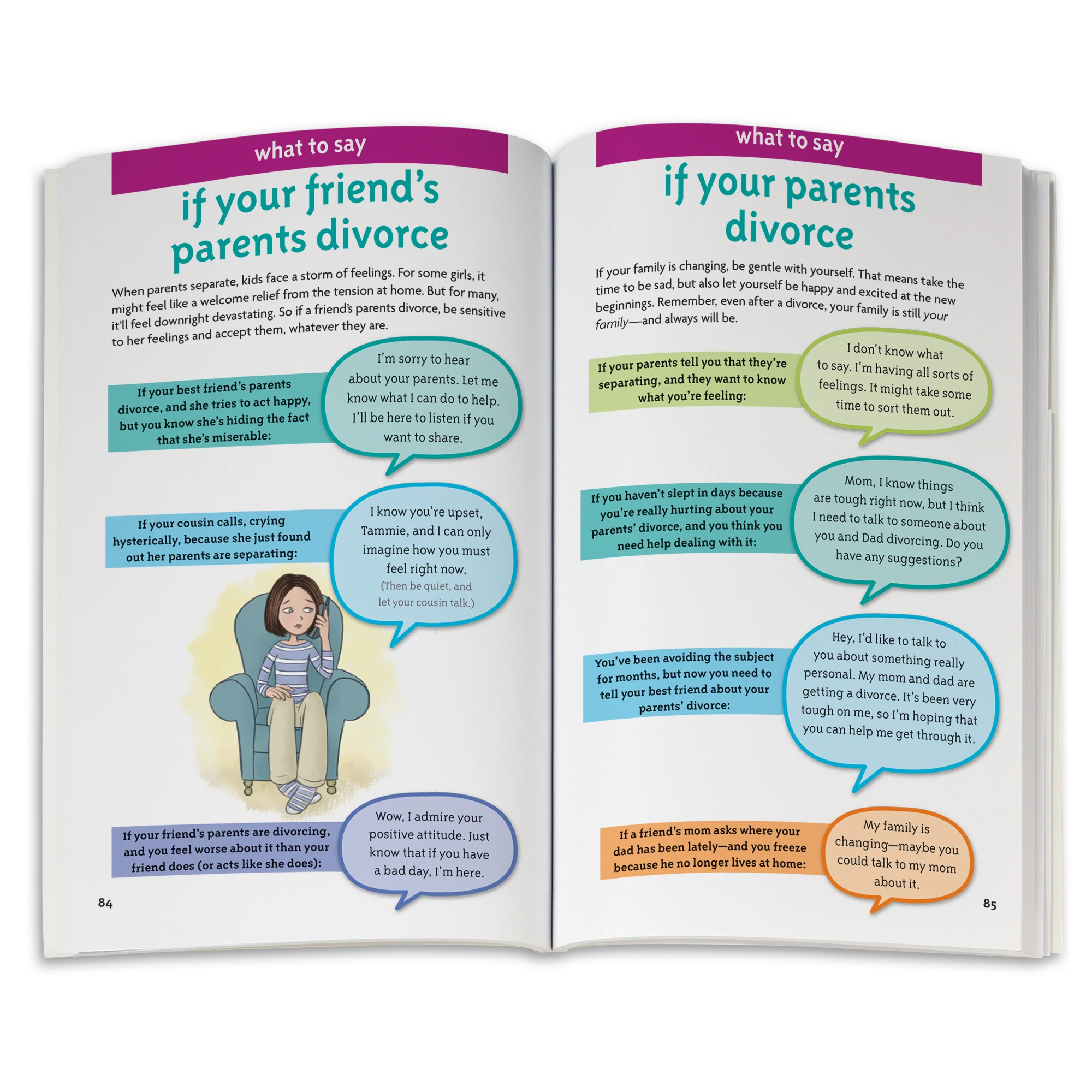 A Smart Girl's Guide: Knowing What to Say