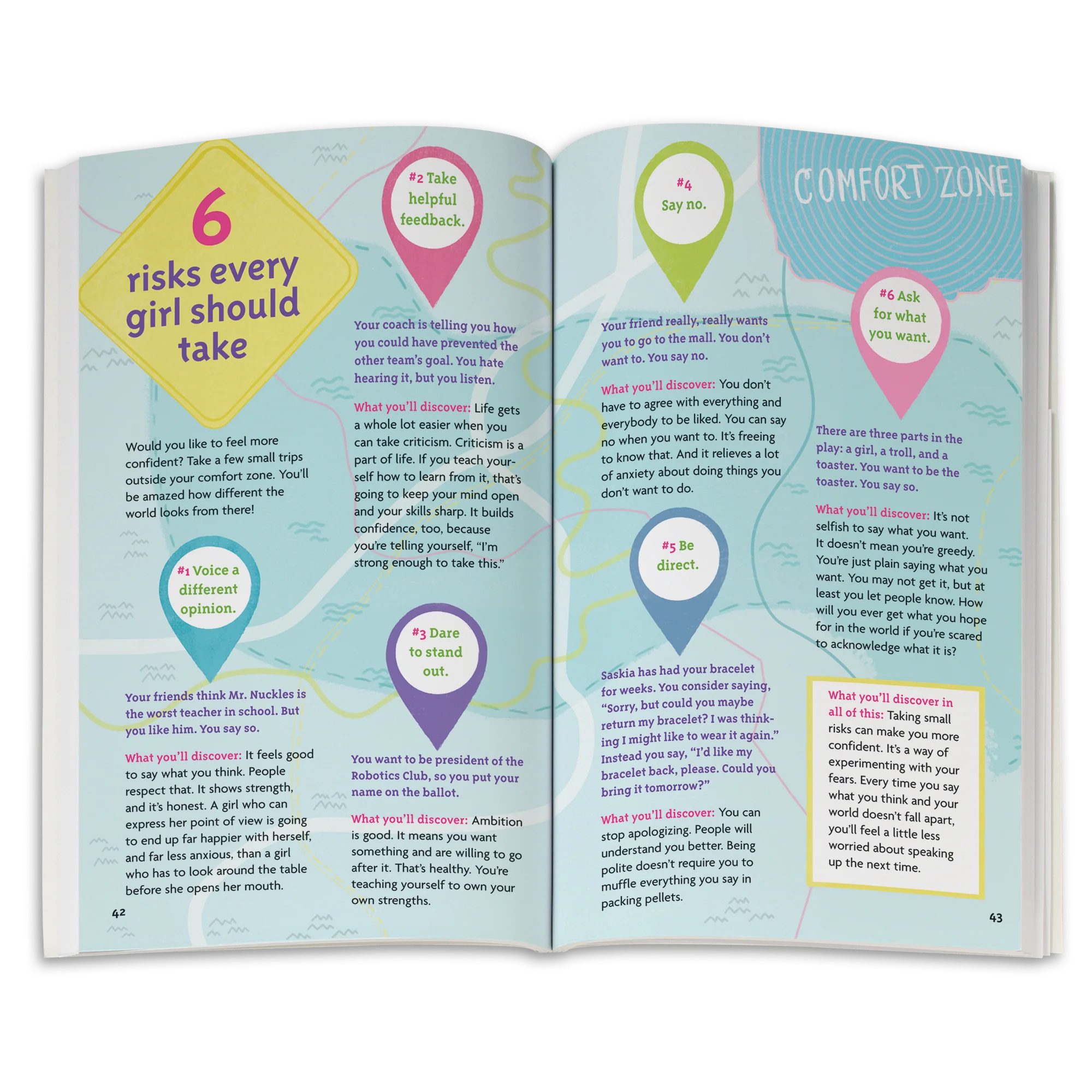 A Smart Girl's Guide: Worry 3 A Smart Girl's Guide: Worry