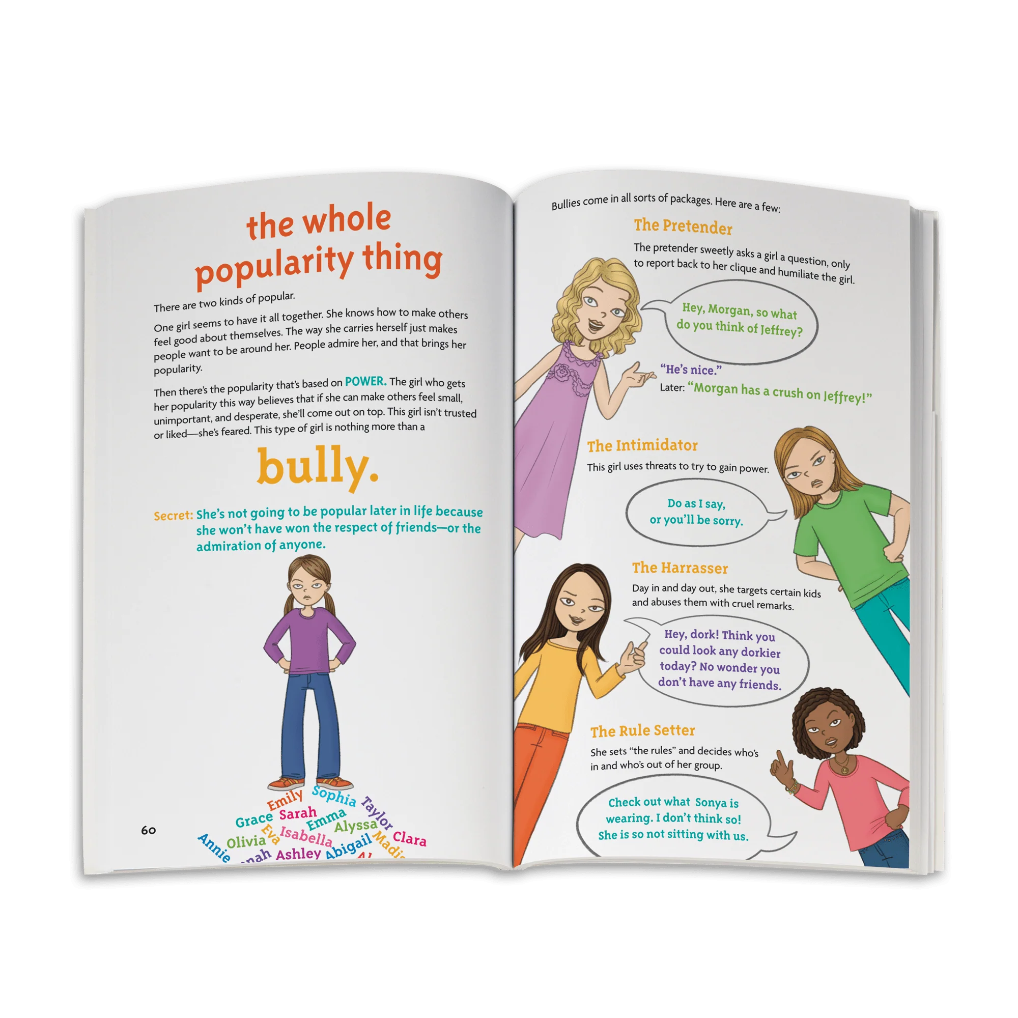 A Smart Girl's Guide: Friendship Troubles