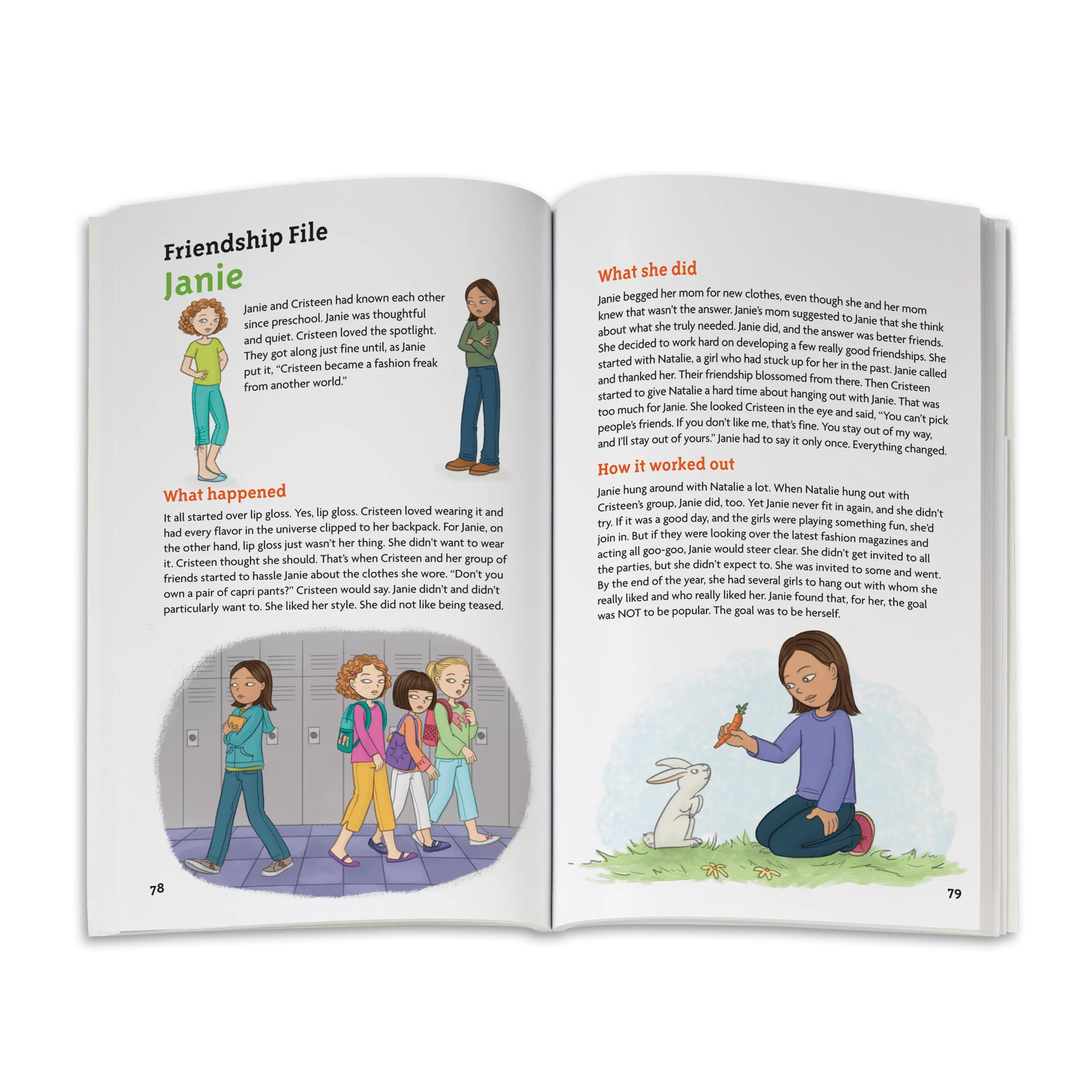 A Smart Girl's Guide: Friendship Troubles 3 A Smart Girl's Guide: Friendship Troubles