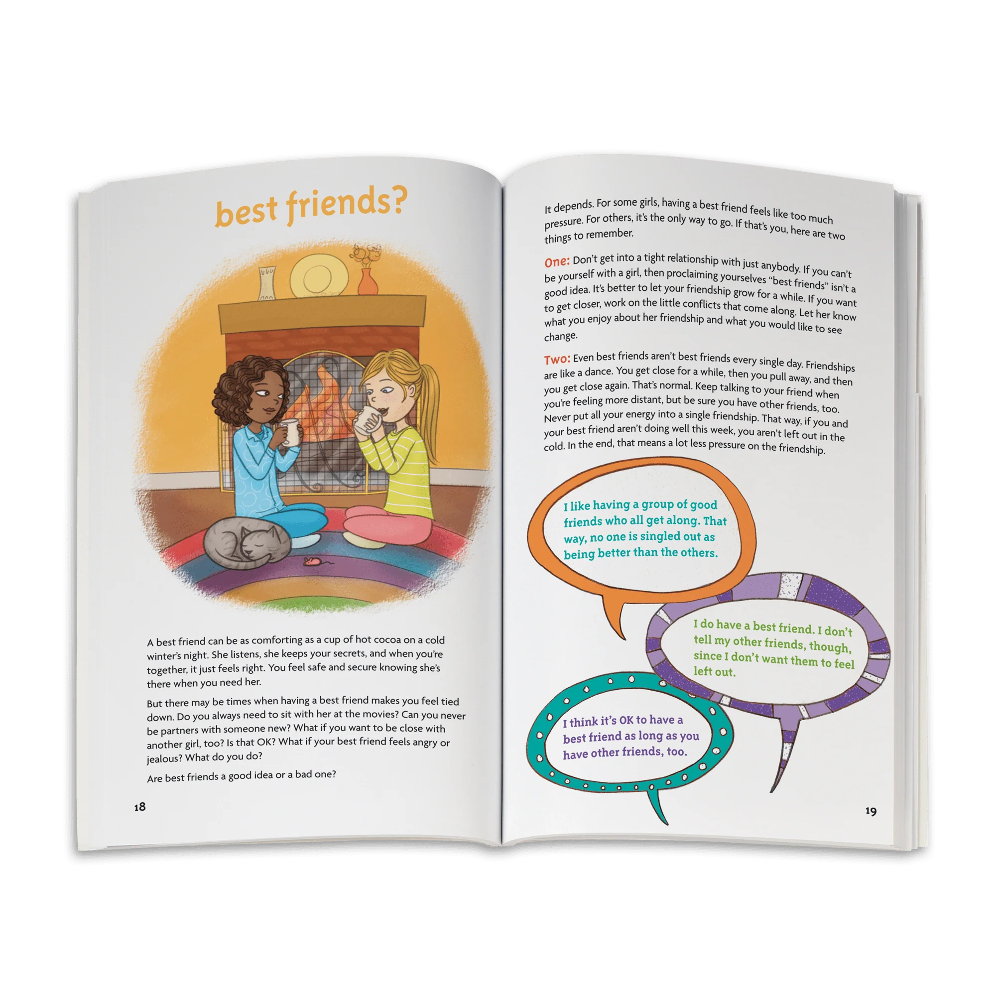 A Smart Girl's Guide: Friendship Troubles 4 A Smart Girl's Guide: Friendship Troubles