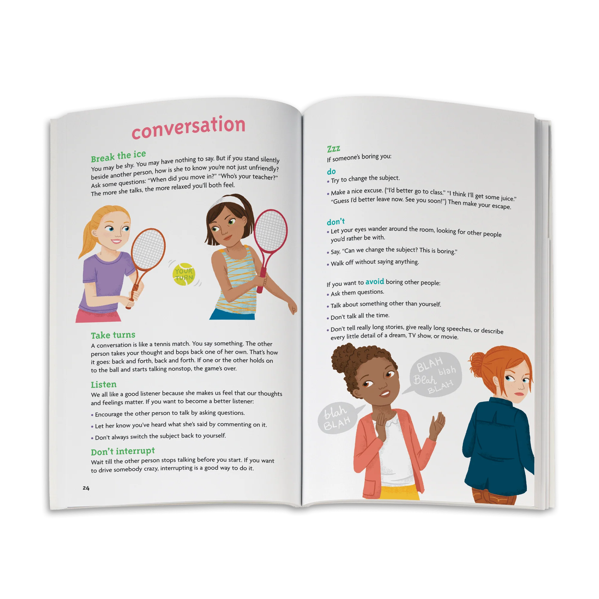 A Smart Girl's Guide: Manners