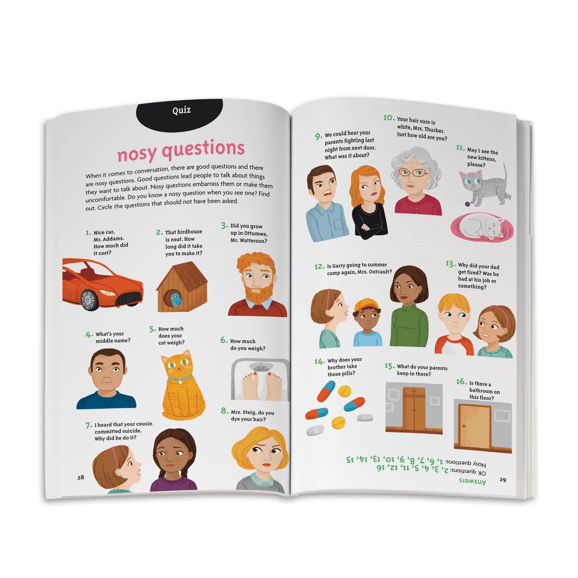 A Smart Girl's Guide: Manners 3 A Smart Girl's Guide: Manners