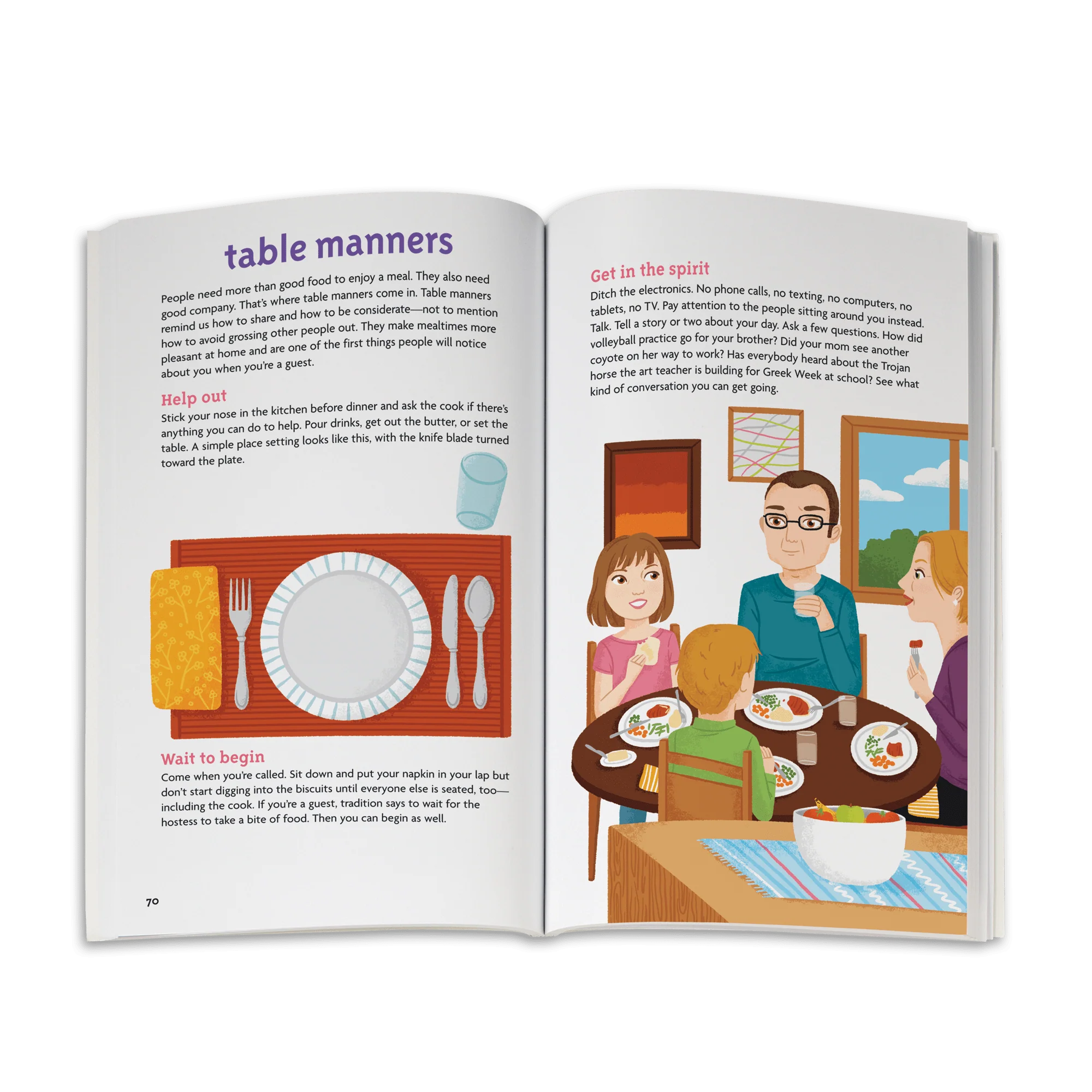 A Smart Girl's Guide: Manners 4 A Smart Girl's Guide: Manners