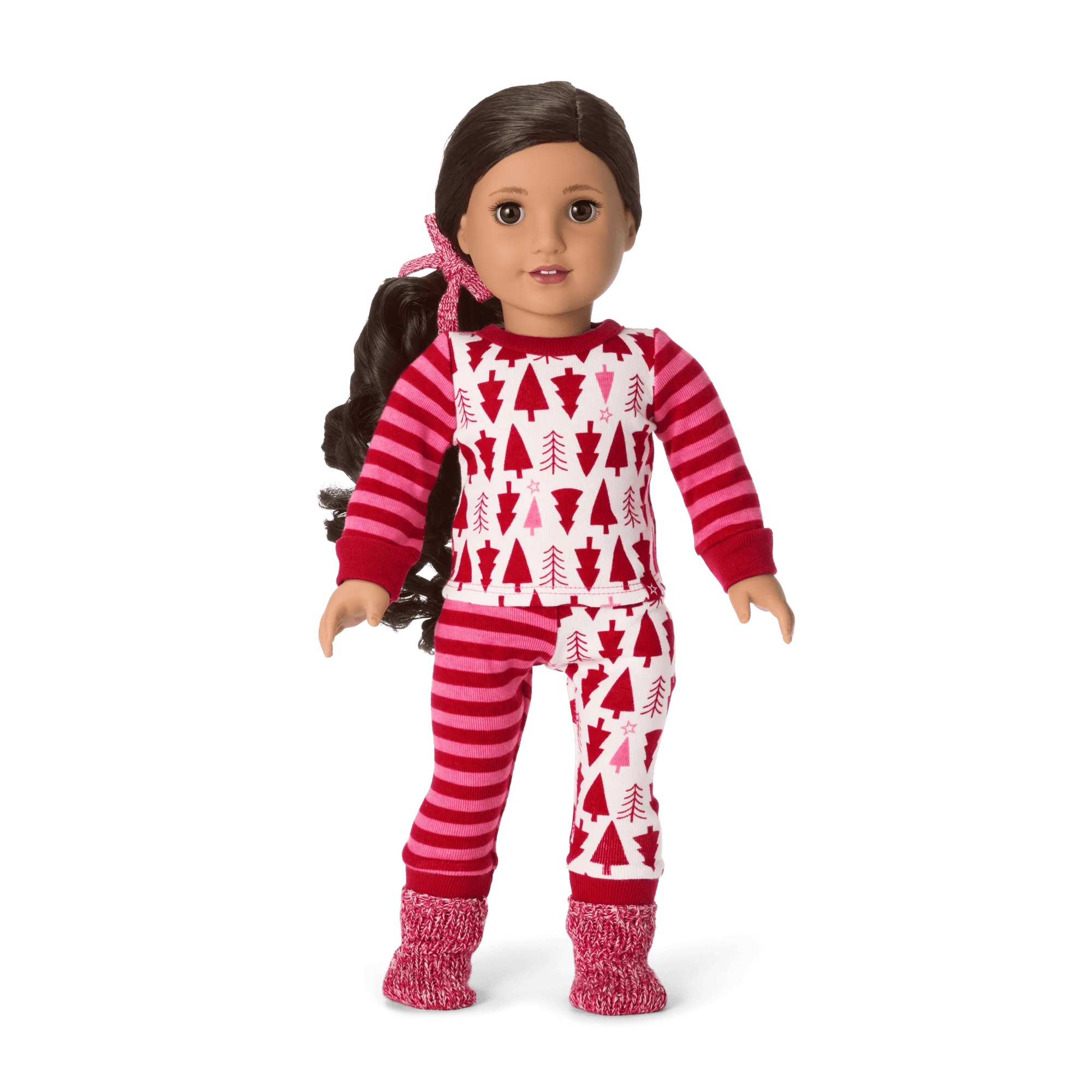 American Girl® x Hanna Andersson Holiday Treetops Pajamas for Girls & 18-inch Dolls
