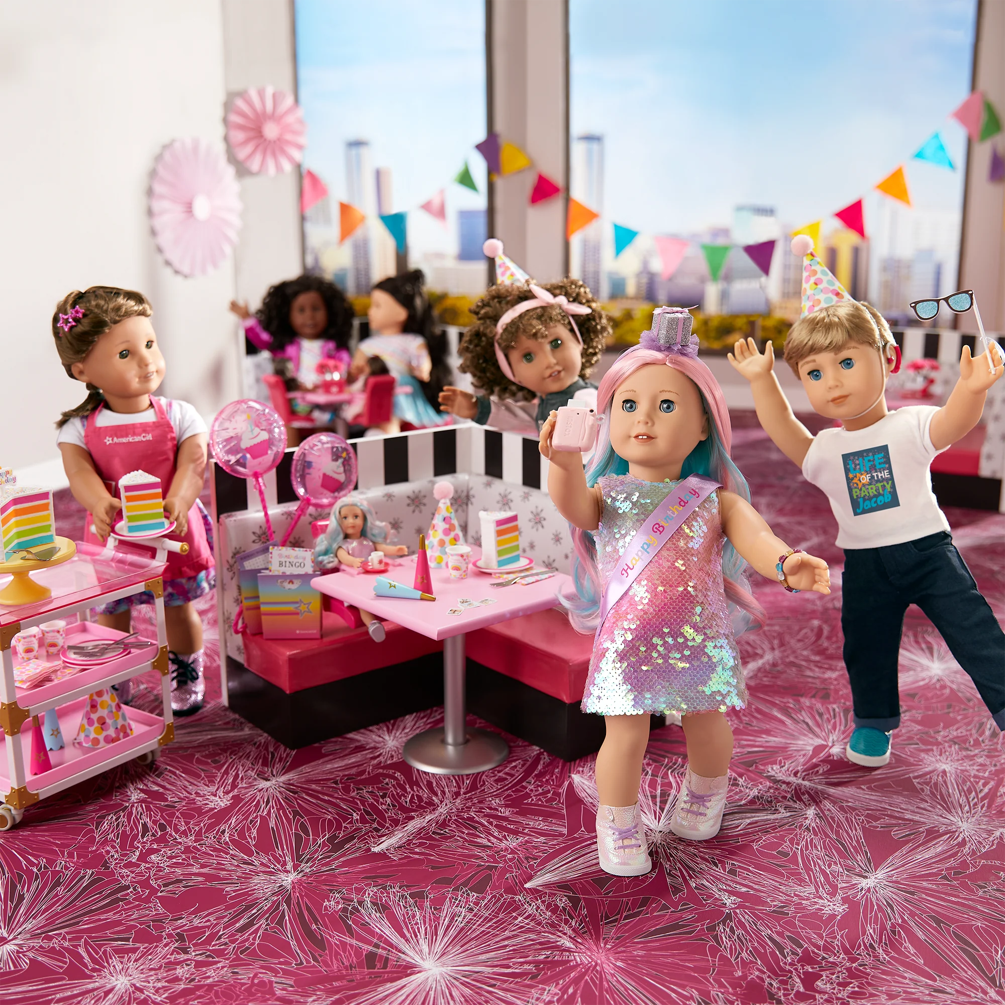 Day at AG Cafe™ Set 10 Day at AG Cafe™ Set