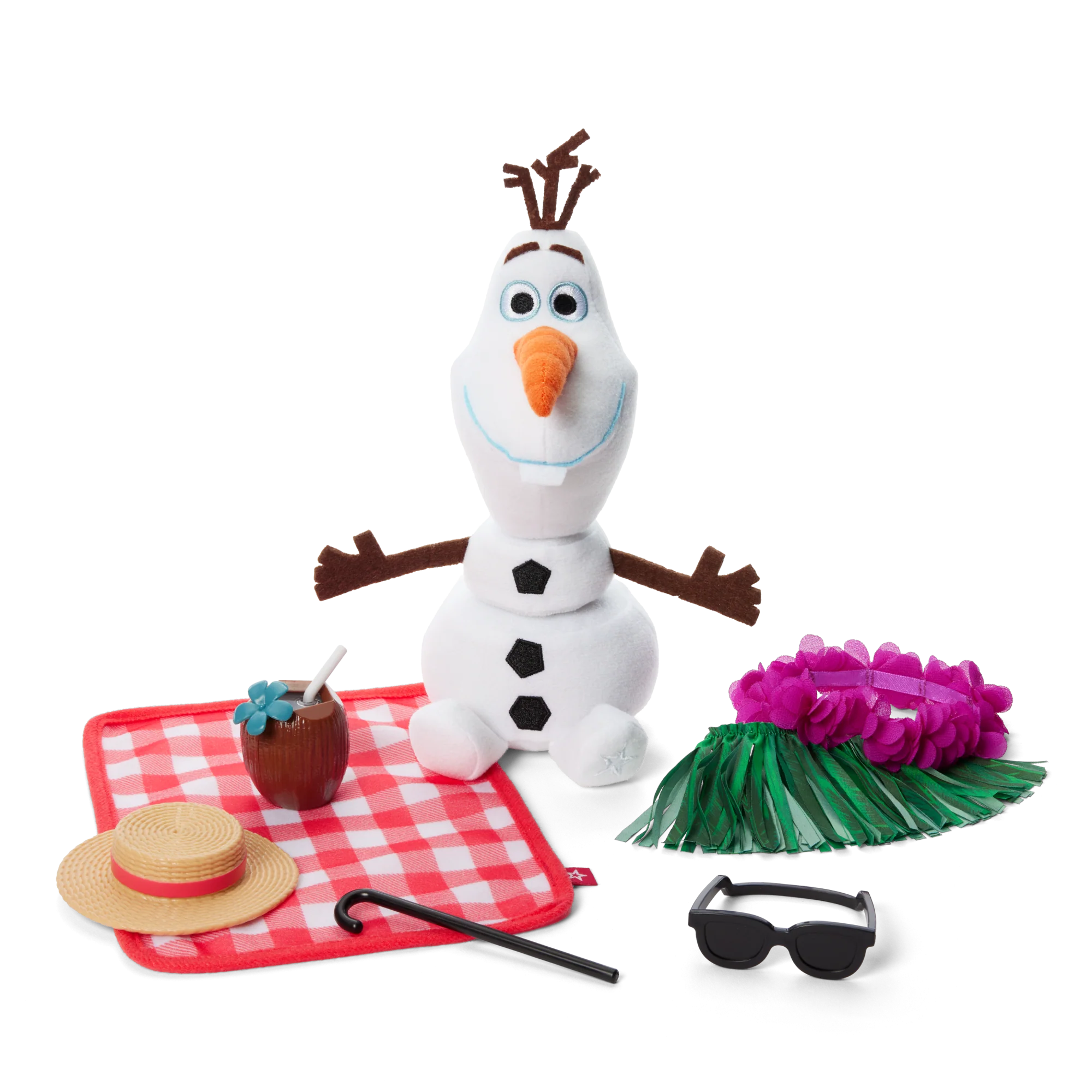 Disney Frozen Olaf Plush & Summer Accessories by American Girl®