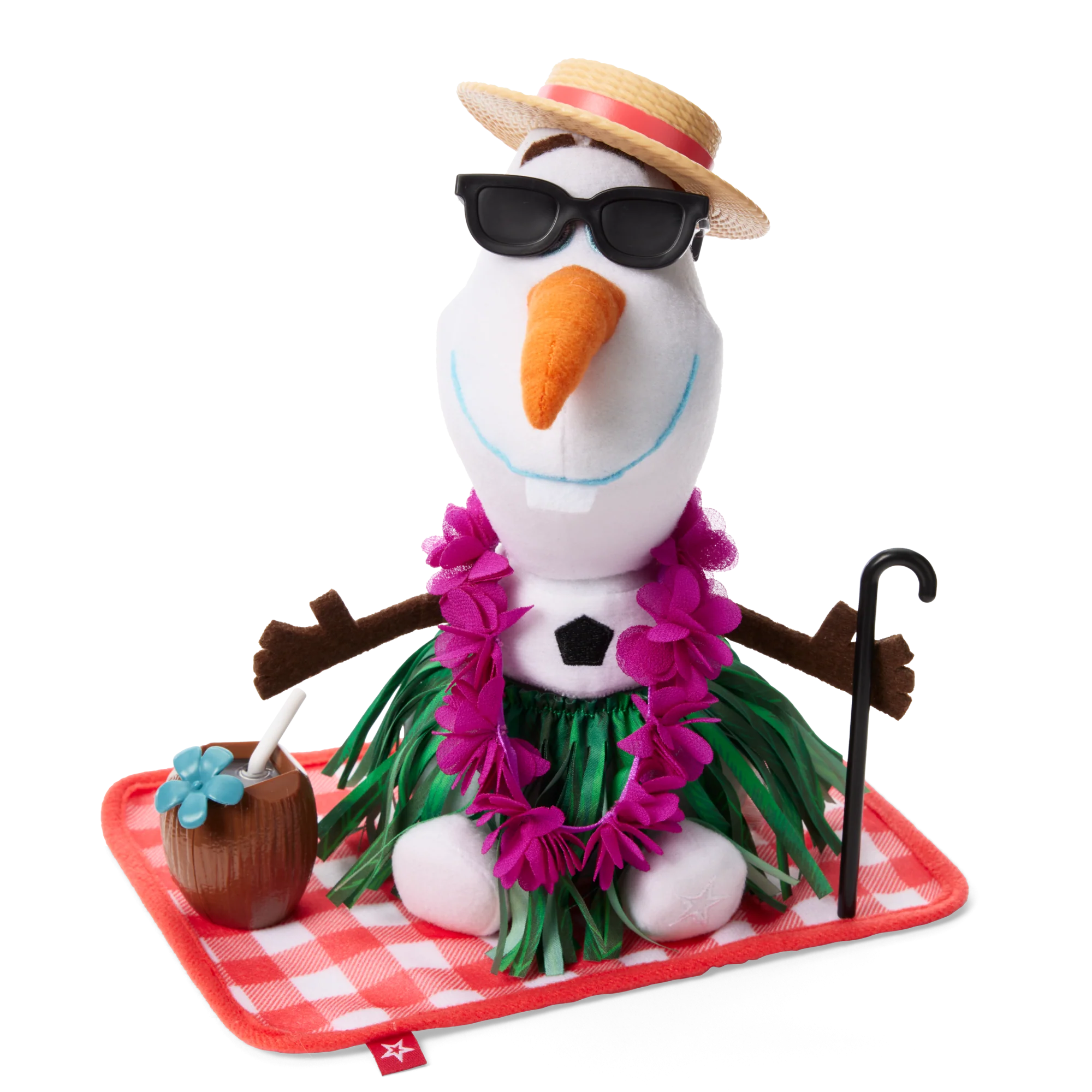 Disney Frozen Olaf Plush & Summer Accessories by American Girl® 3 Disney Frozen Olaf Plush & Summer Accessories by American Girl®