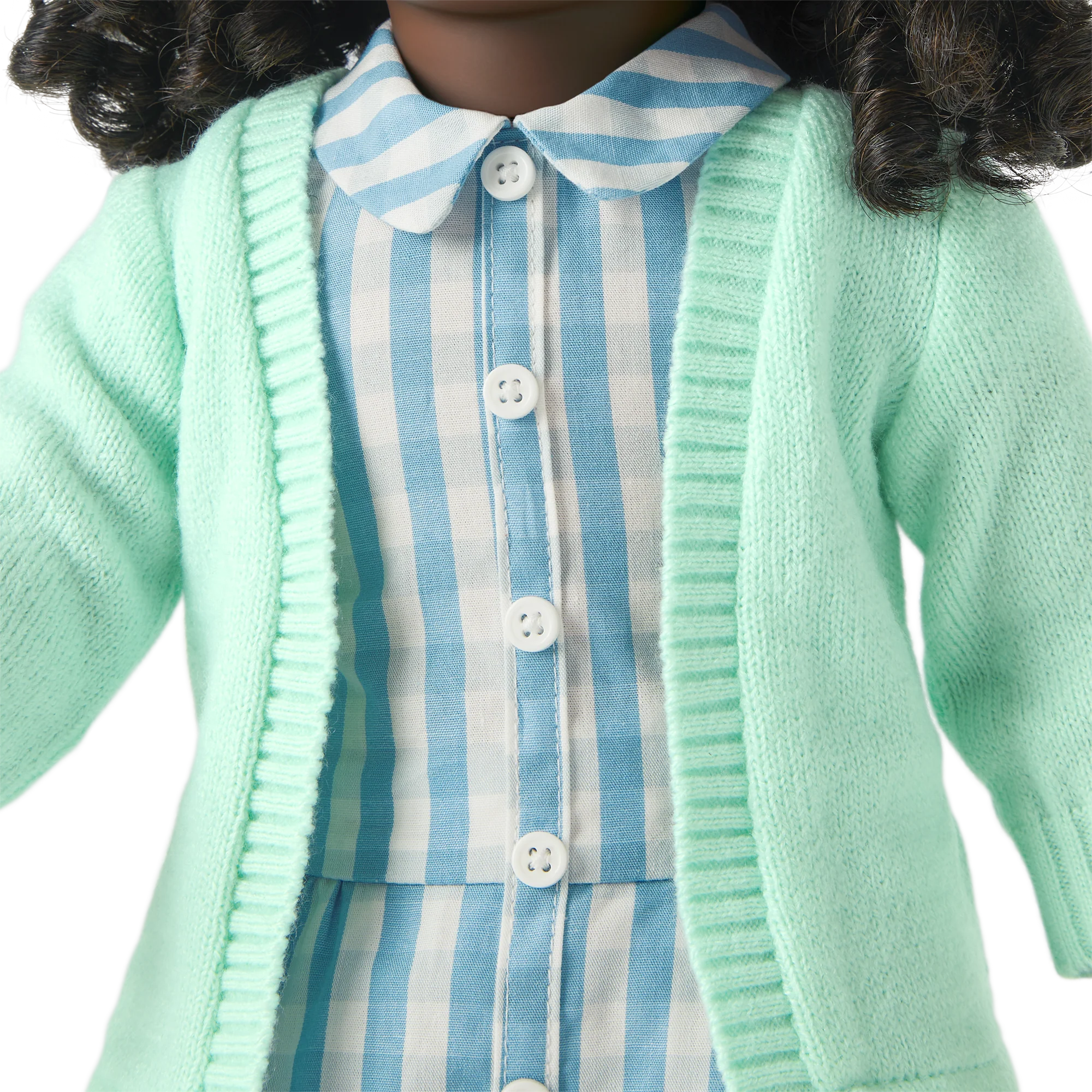 Claudie™ 18-inch Doll & Book (Historical Characters) 5 Claudie™ 18-inch Doll & Book (Historical Characters)