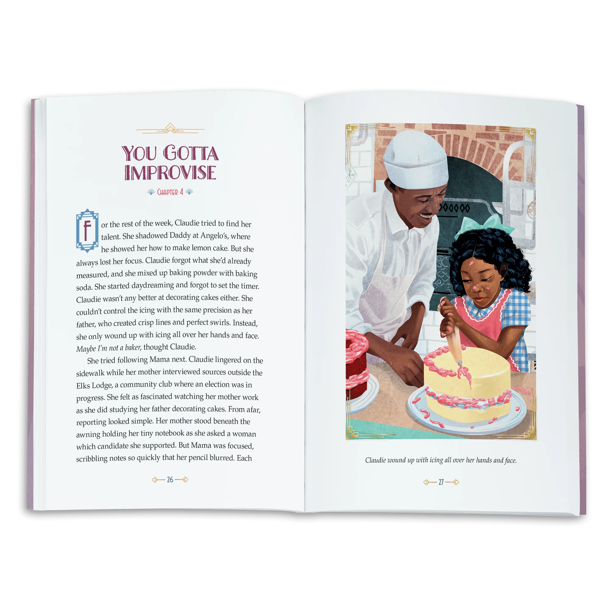 Claudie™ 18-inch Doll & Book (Historical Characters) 8 Claudie™ 18-inch Doll & Book (Historical Characters)