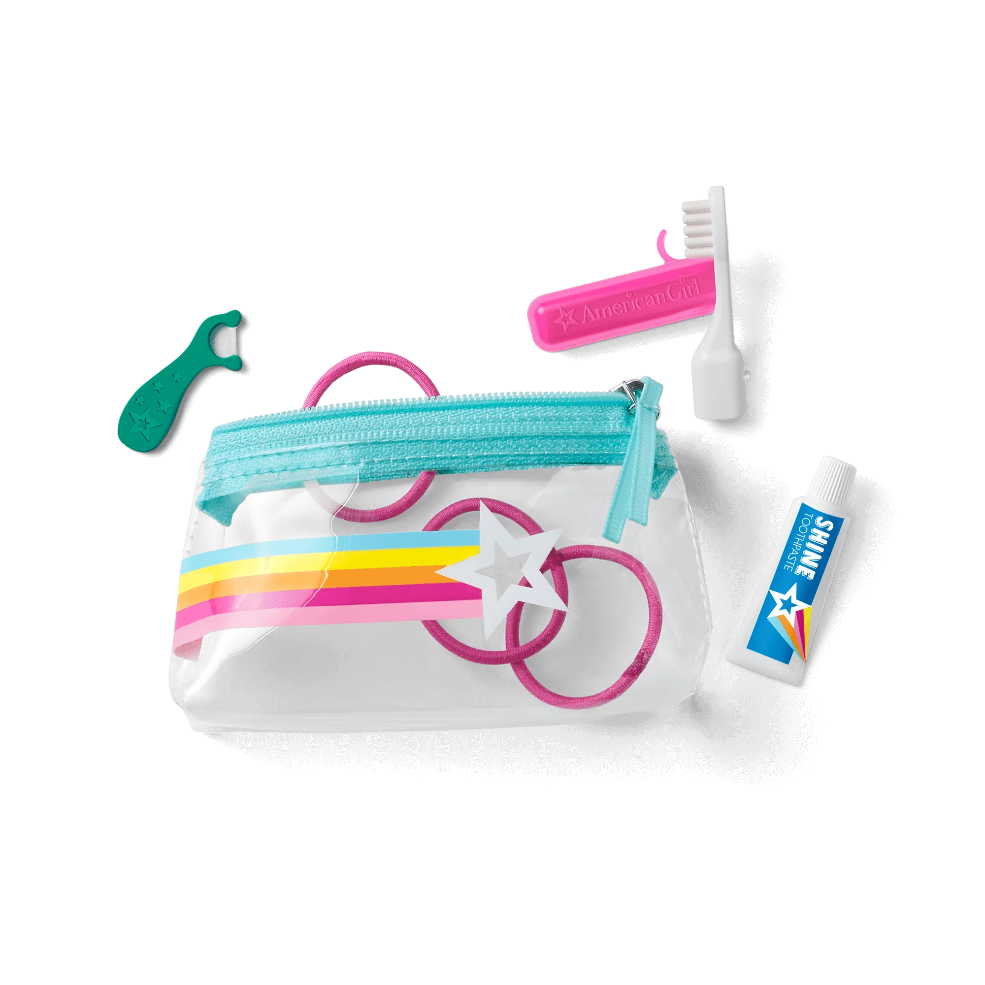 Don’t Forget to Brush Set for Dolls