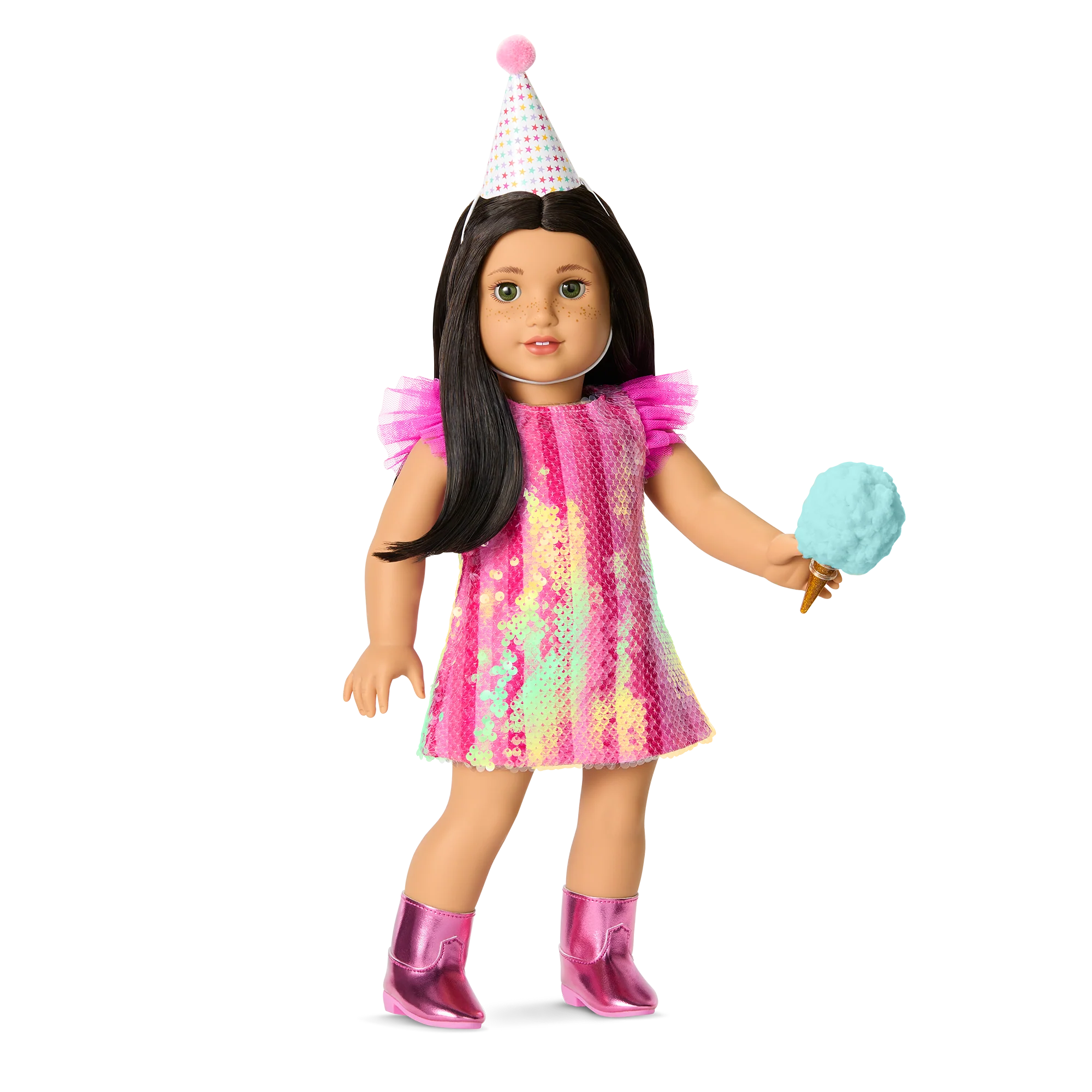 Extra Sweet Birthday Party Set for 18-inch Dolls 7 Extra Sweet Birthday Party Set for 18-inch Dolls