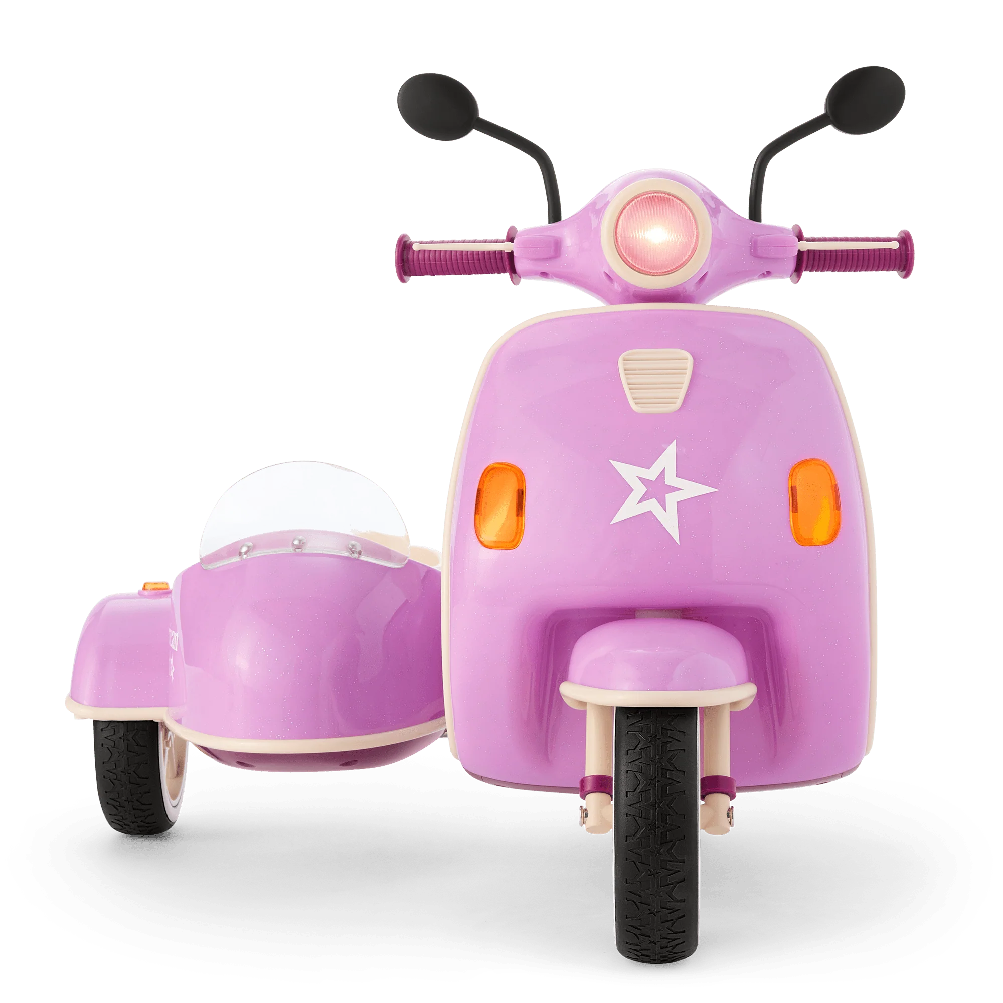 Hit the Road Scooter & Sidecar for 18-inch Dolls