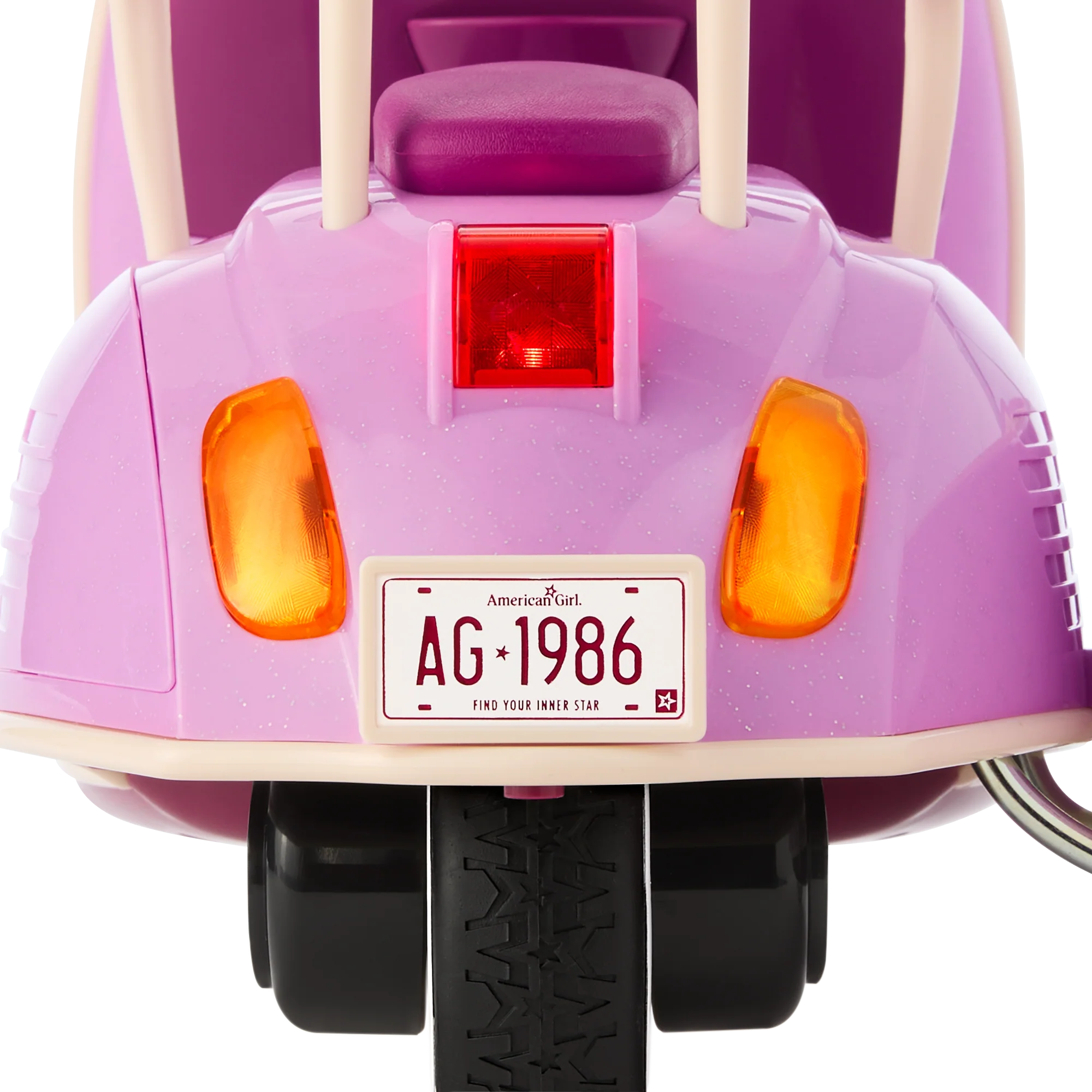 Hit the Road Scooter & Sidecar for 18-inch Dolls