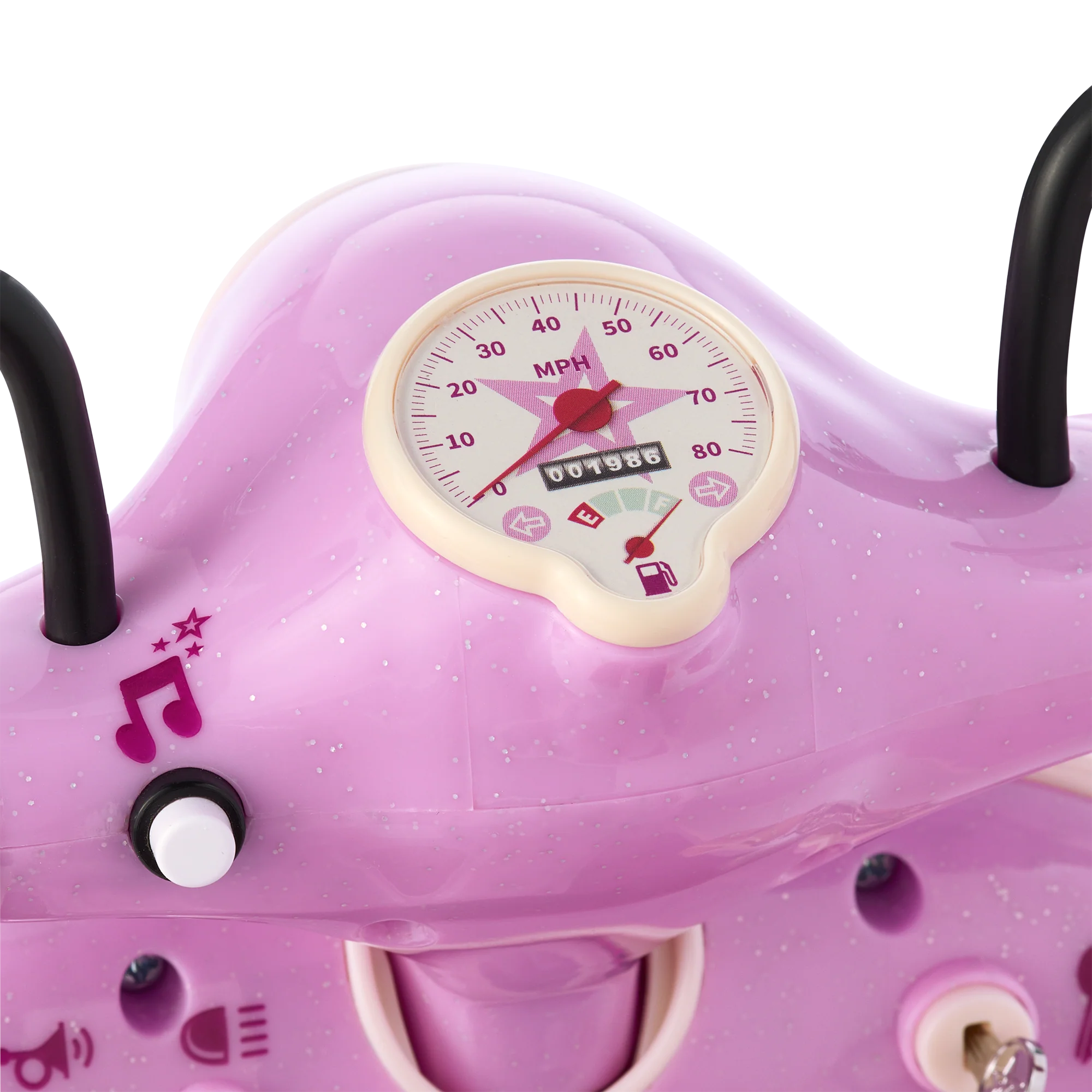 Hit the Road Scooter & Sidecar for 18-inch Dolls