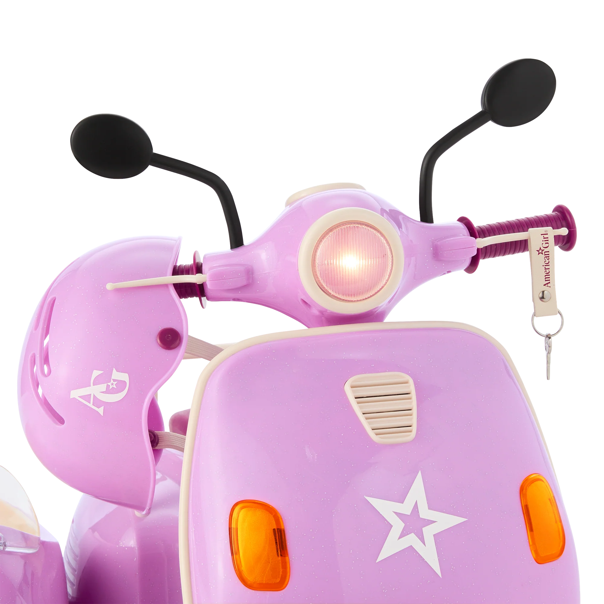 Hit the Road Scooter & Sidecar for 18-inch Dolls