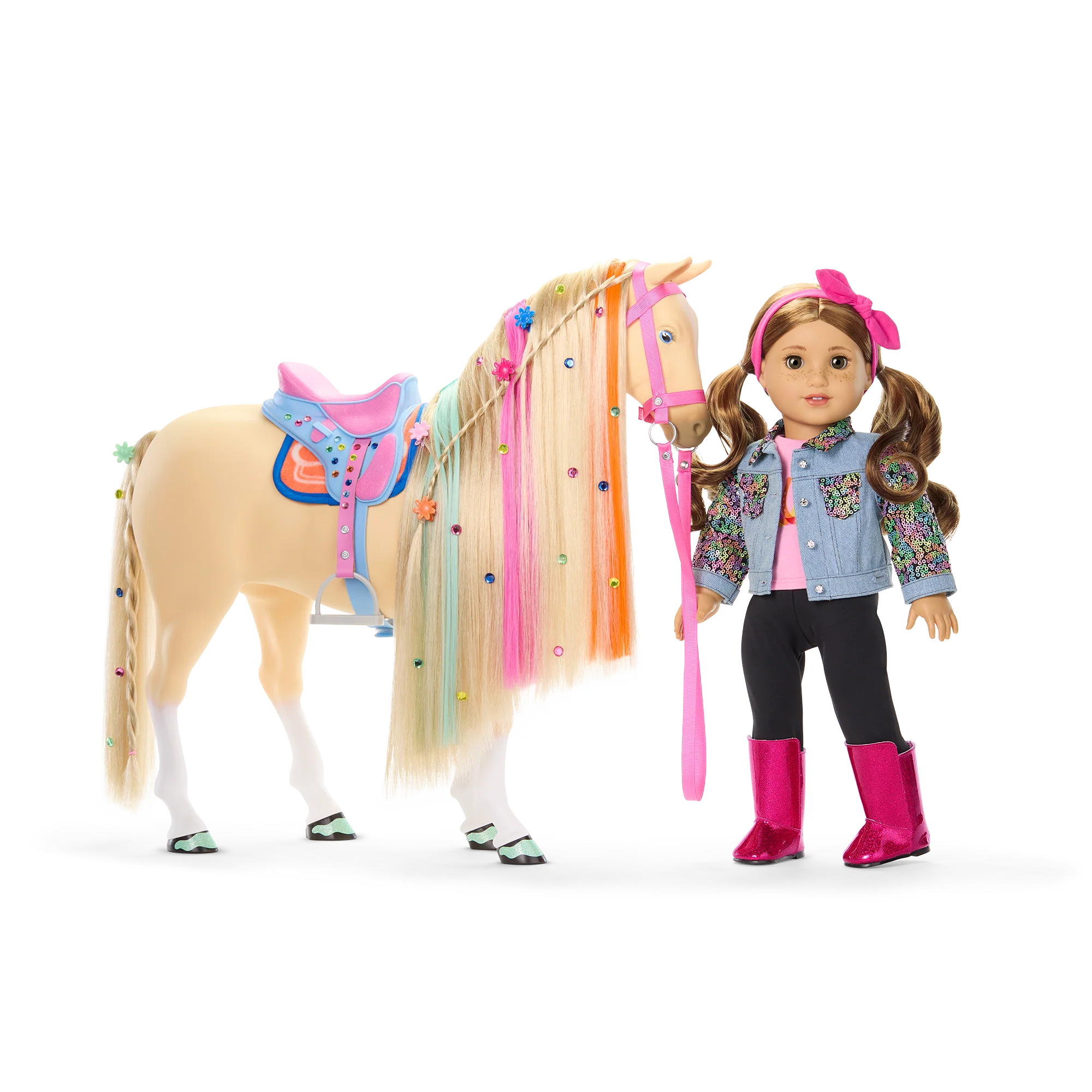 Hollyhock™ Horse (Girl of the Year™ 2024) 10 Hollyhock™ Horse (Girl of the Year™ 2024)