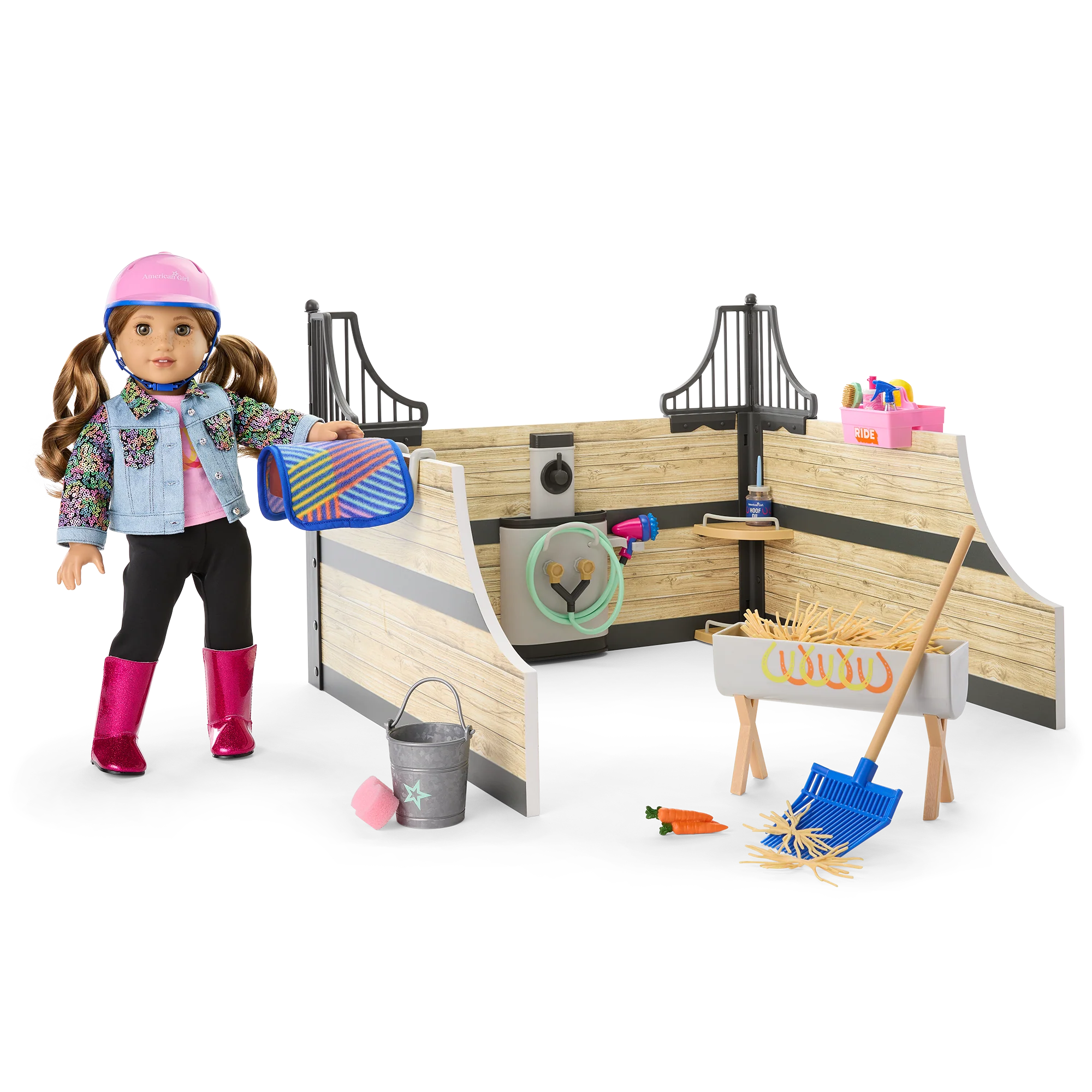 Honeycrisp Hill Horse Stable (Girl of the Year™ 2024) 10 Honeycrisp Hill Horse Stable (Girl of the Year™ 2024)