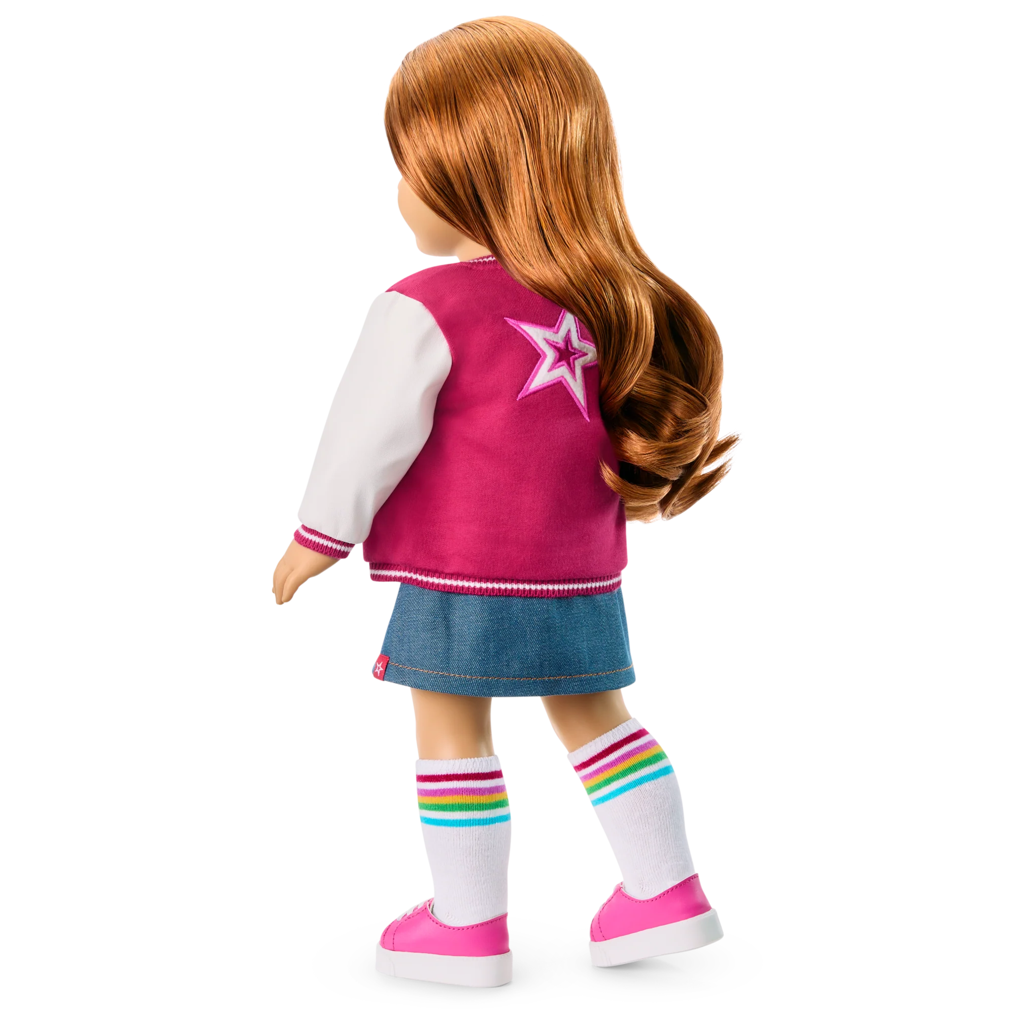 Truly Me™ 18-inch Doll #103, Puppy, Mini Backpack & Accessories AG™ Star Squad Bundle