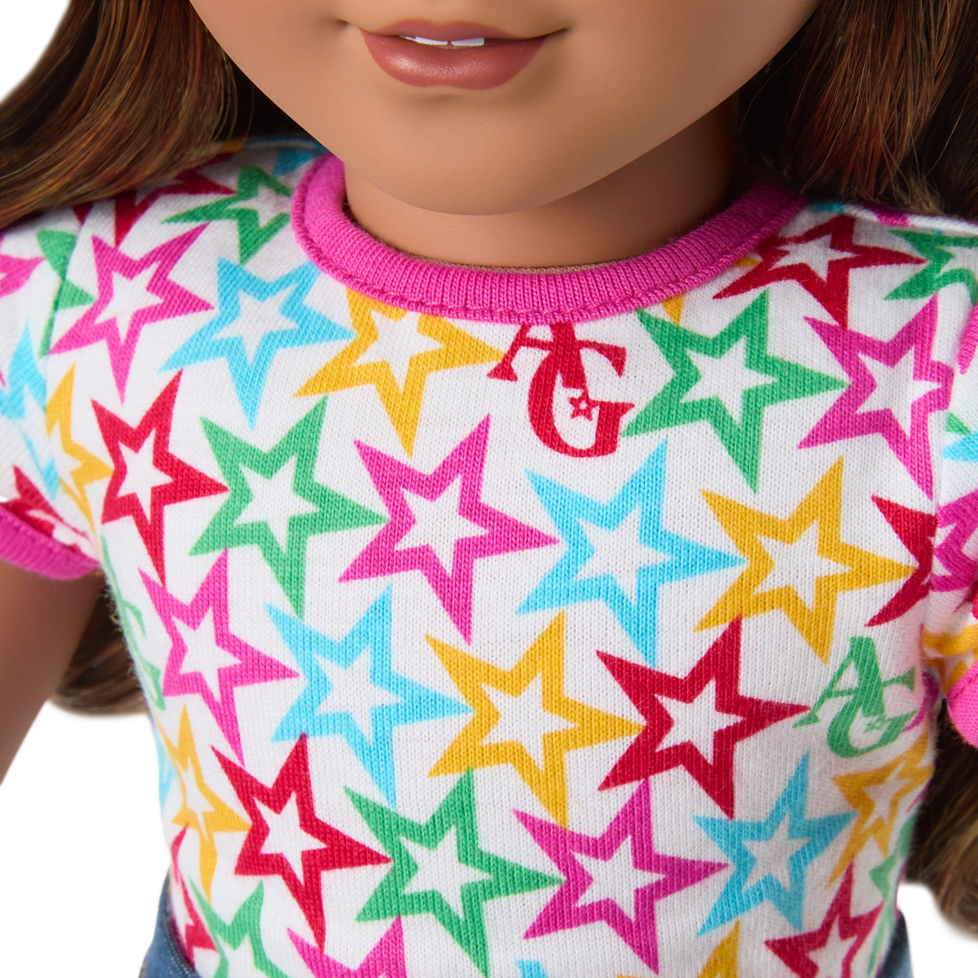 Truly Me™ 18-inch Doll #117, Puppy, Mini Backpack & Accessories AG™ Star Squad Bundle