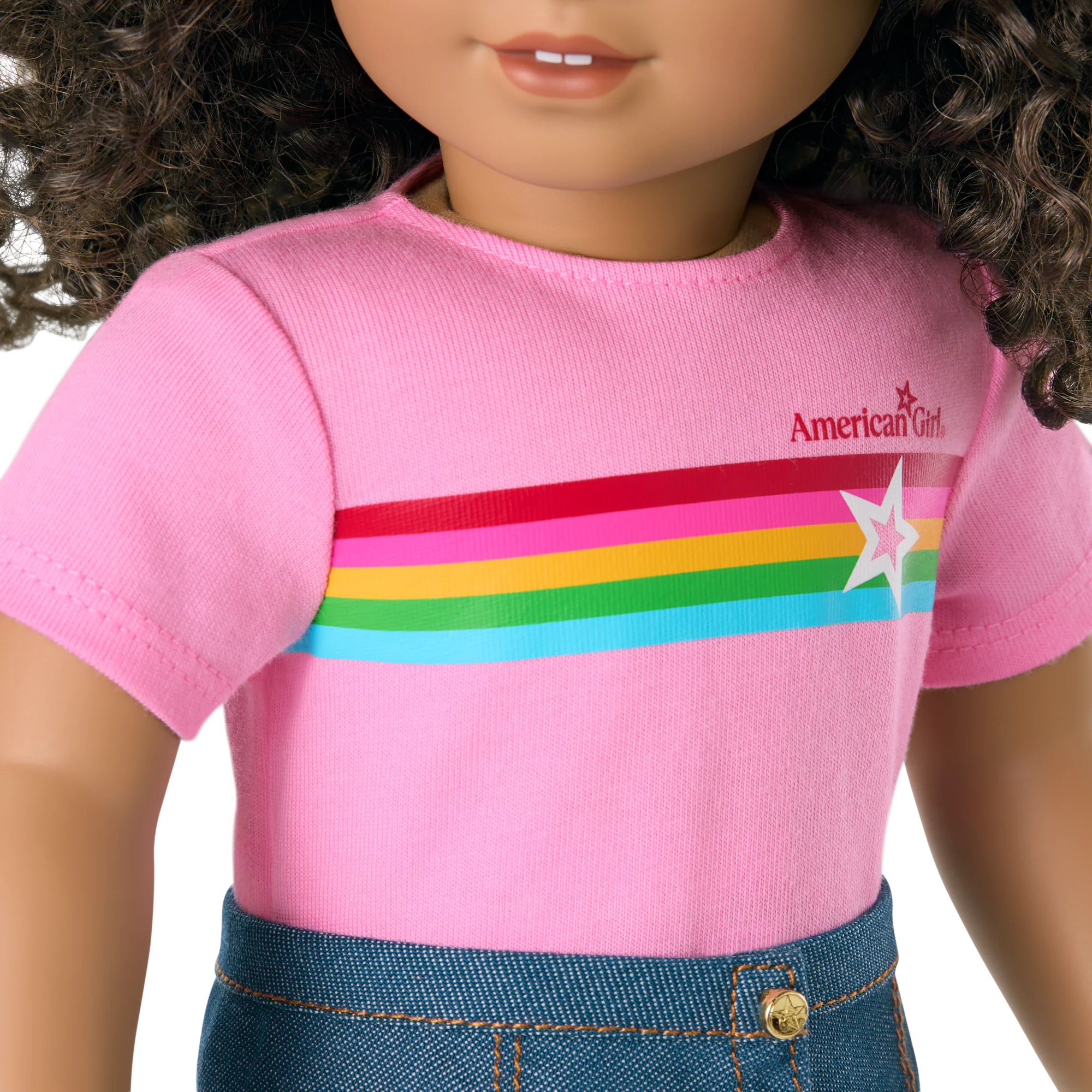 Truly Me™ 18-inch Doll #132, Puppy, Mini Backpack & Accessories AG™ Star Squad Bundle