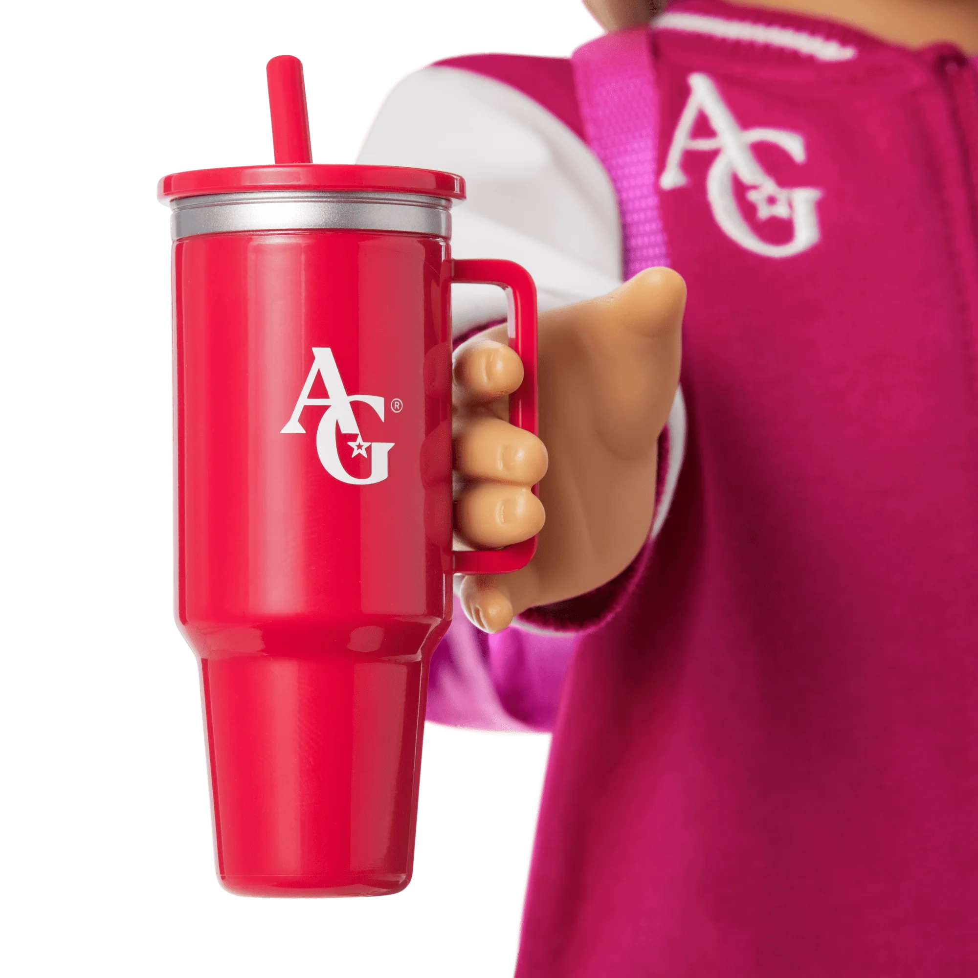 Truly Me™ 18-inch Doll #124, Puppy, Mini Backpack & Accessories AG™ Star Squad Bundle