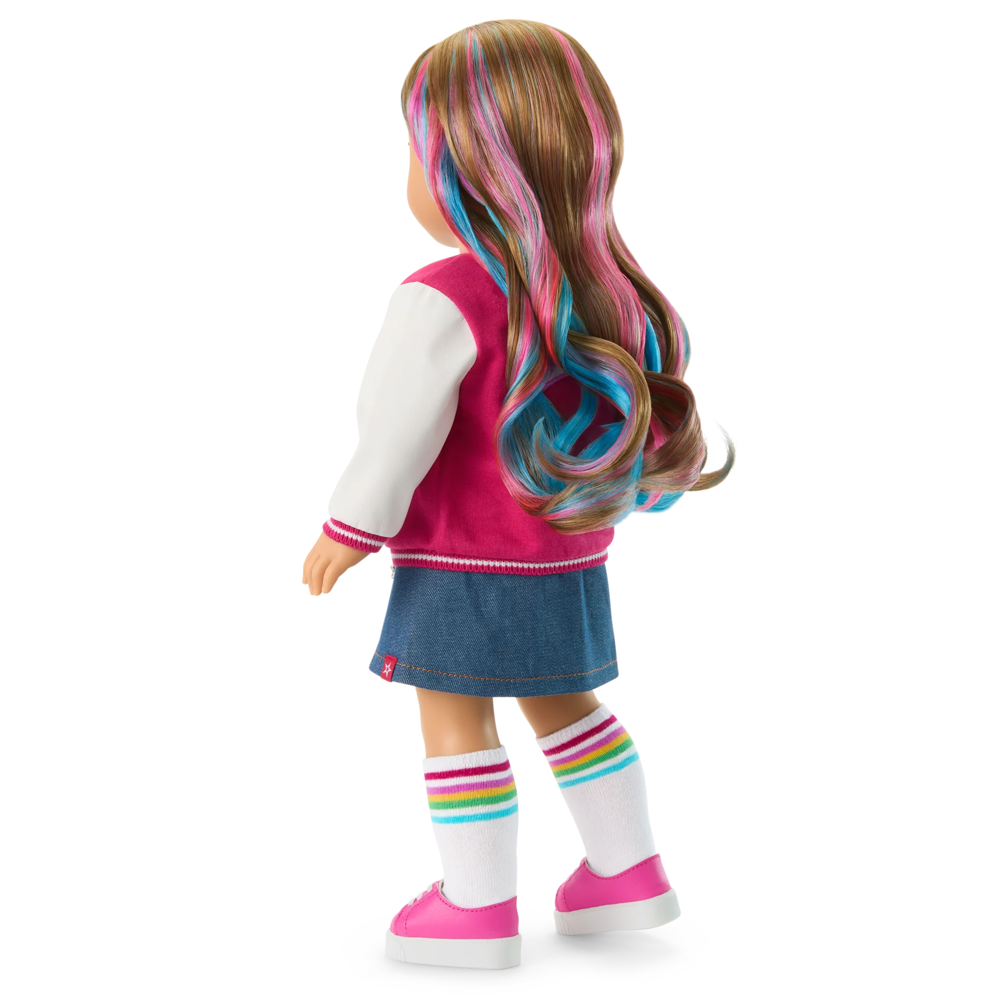 Truly Me™ 18-inch Doll #101, Puppy, Mini Backpack & Accessories AG™ Star Squad Bundle