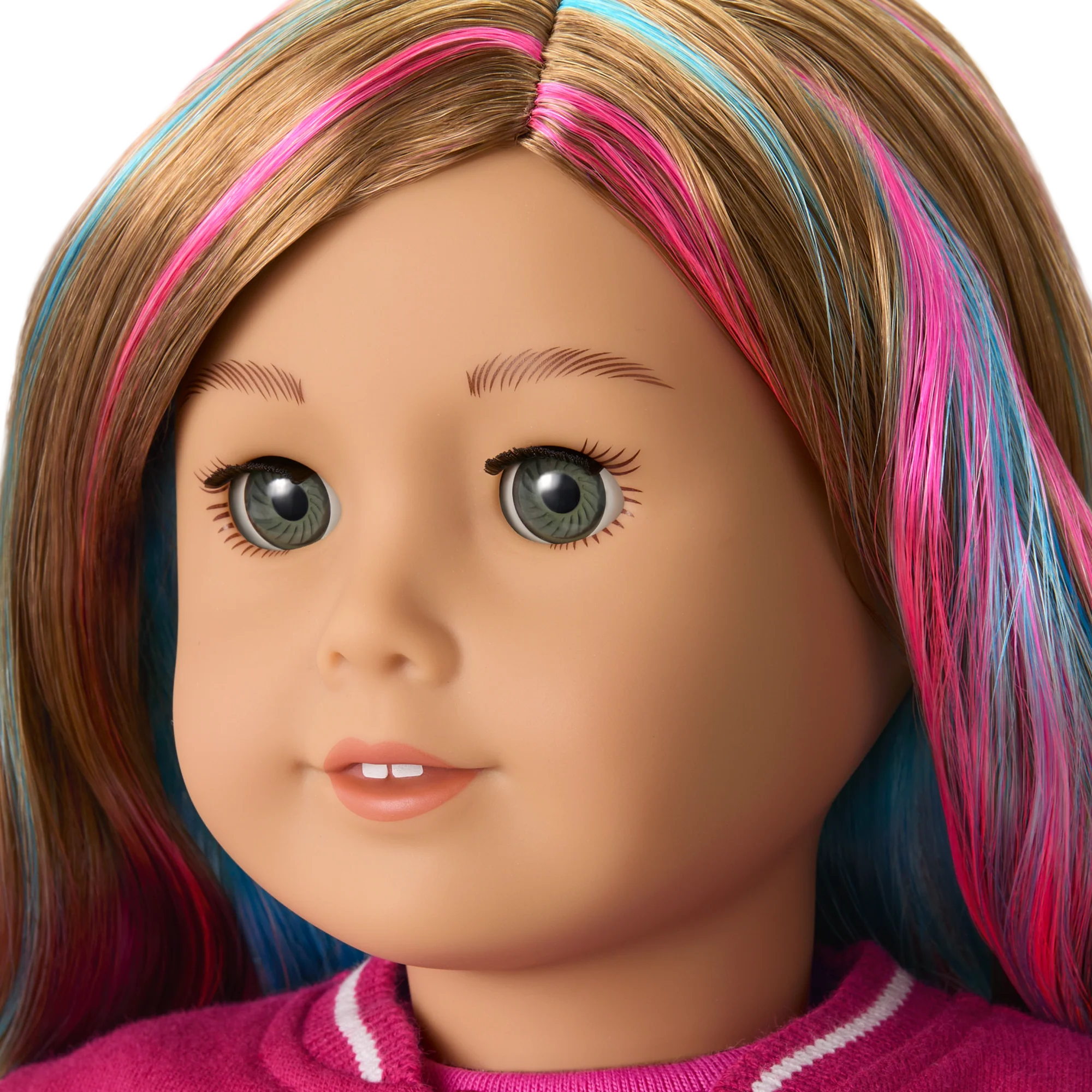 Truly Me™ 18-inch Doll #101, Puppy, Mini Backpack & Accessories AG™ Star Squad Bundle