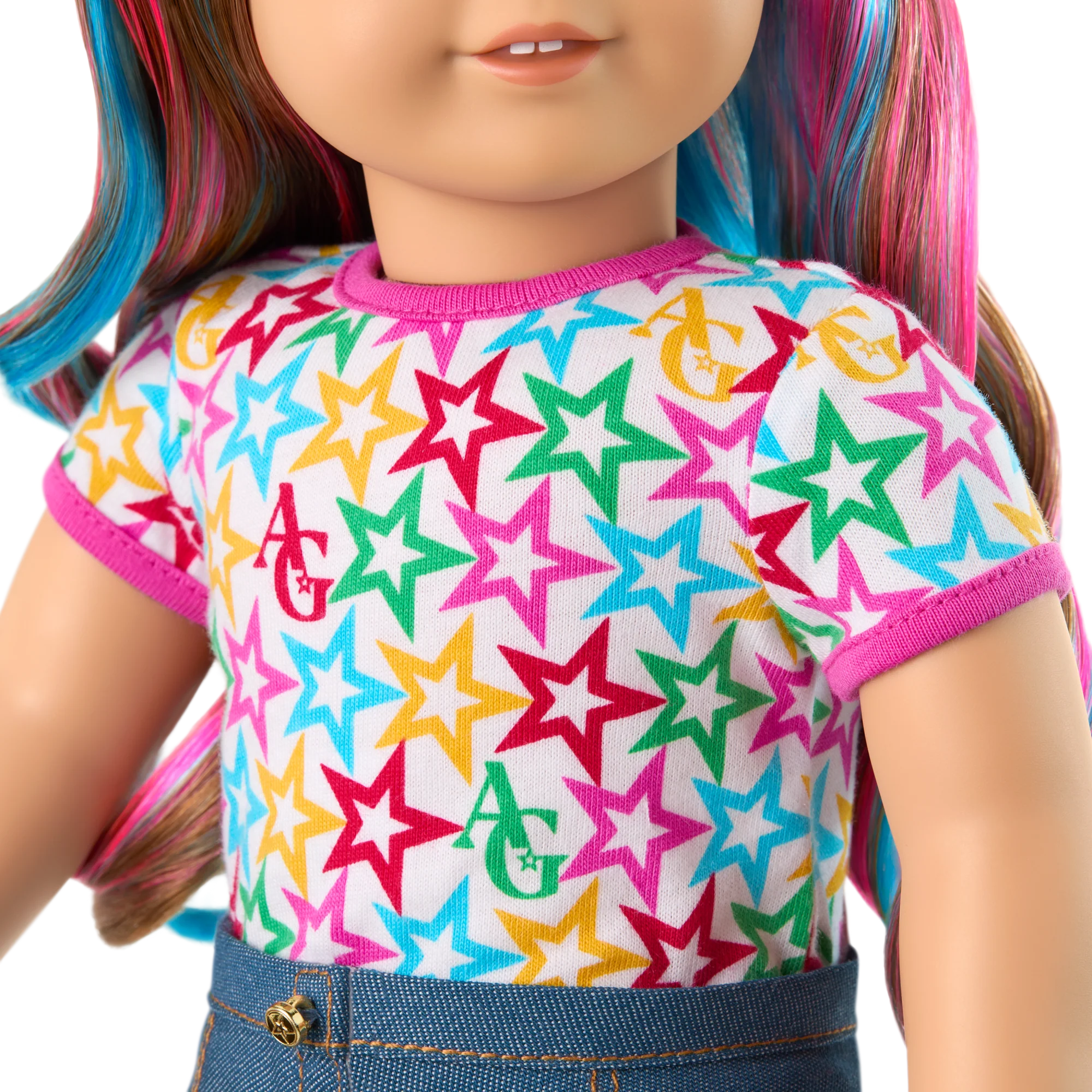Truly Me™ 18-inch Doll #101, Puppy, Mini Backpack & Accessories AG™ Star Squad Bundle