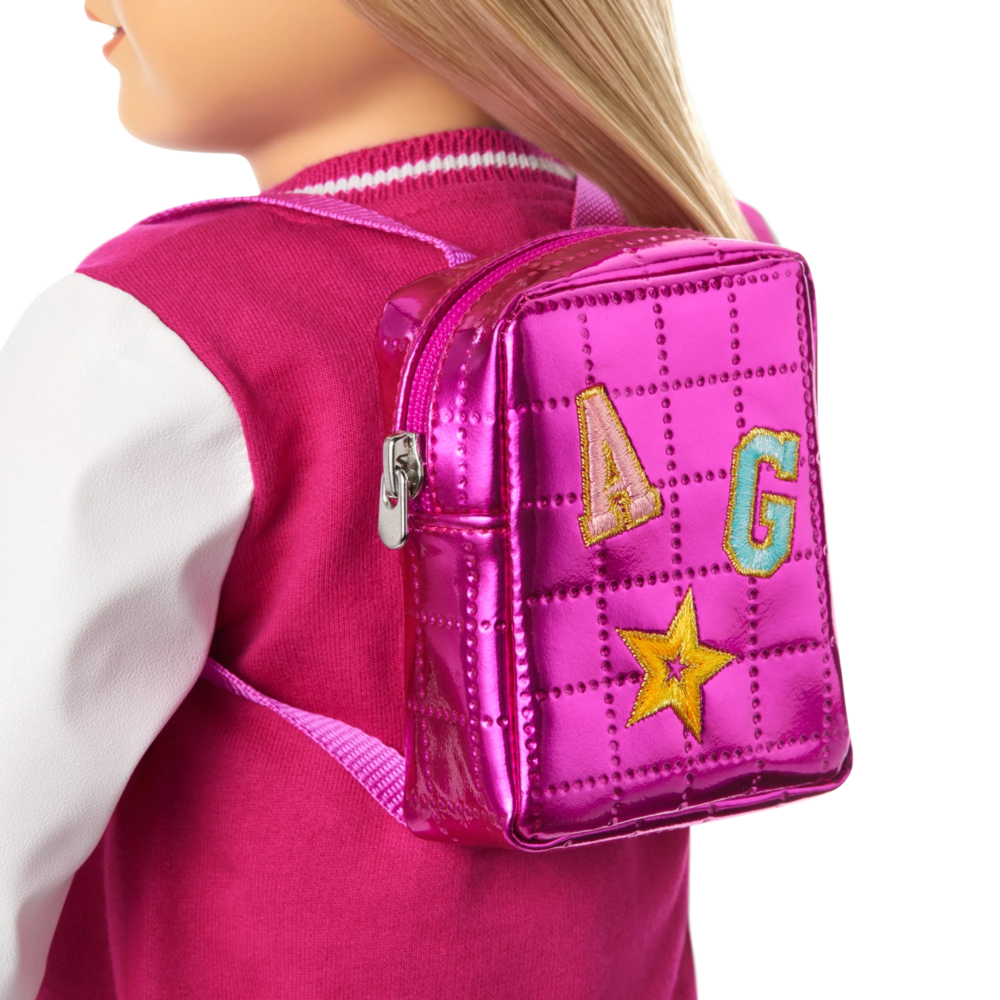 Truly Me™ 18-inch Doll #112, Puppy, Mini Backpack & Accessories AG™ Star Squad Bundle