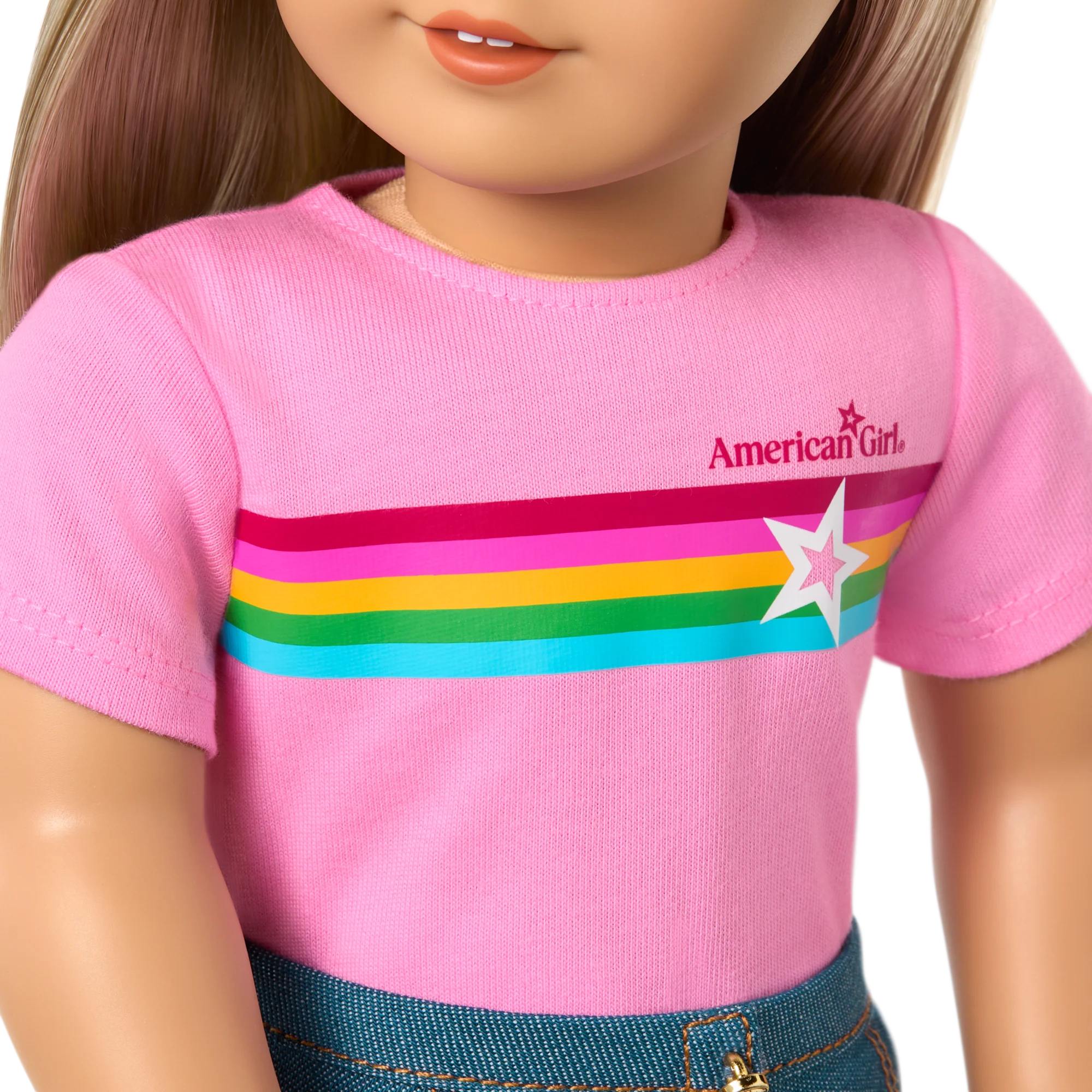 Truly Me™ 18-inch Doll #100, Puppy, Mini Backpack & Accessories AG™ Star Squad Bundle